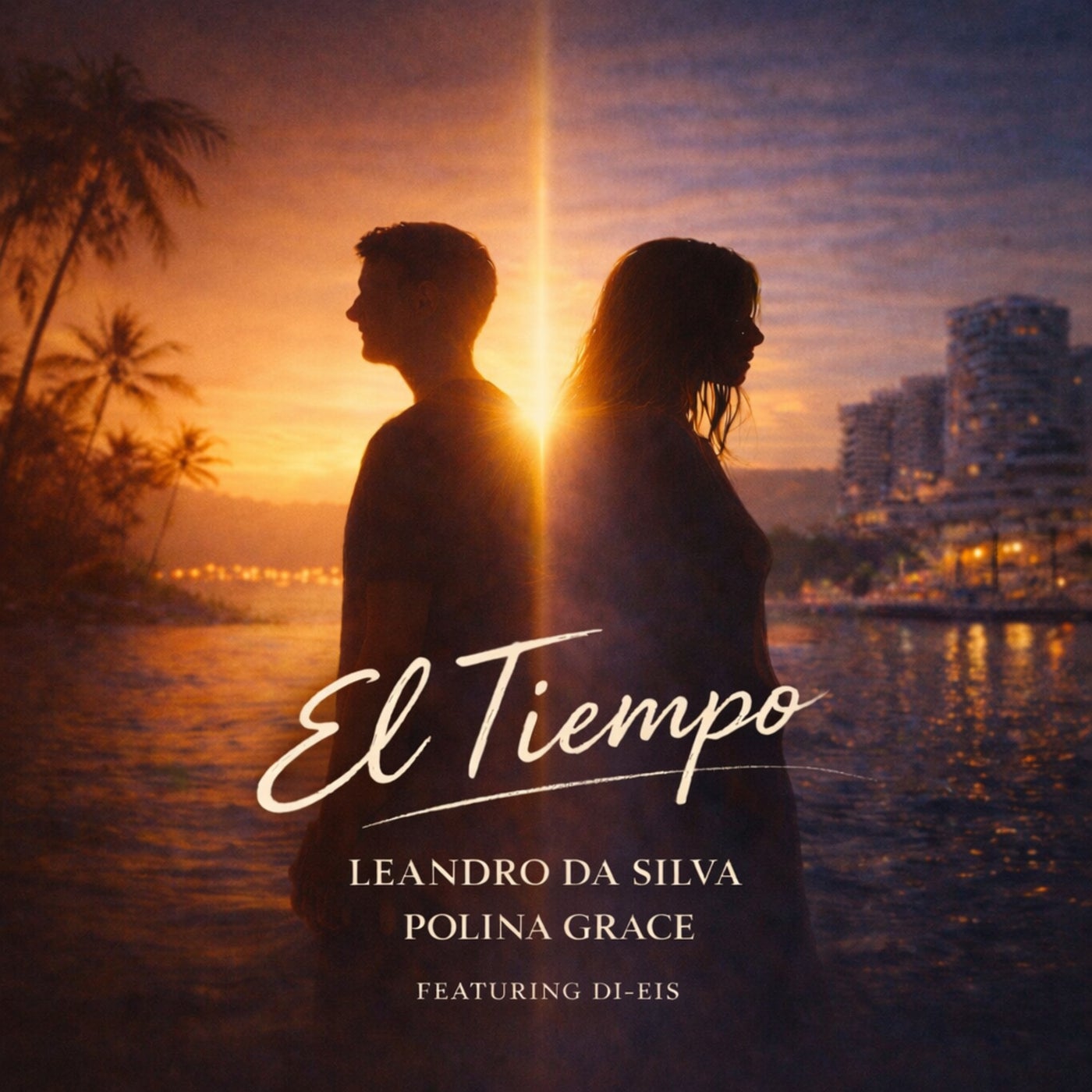 Cover - Leandro Da Silva, Polina Grace, Di-Eis - El Tiempo (Original Mix)