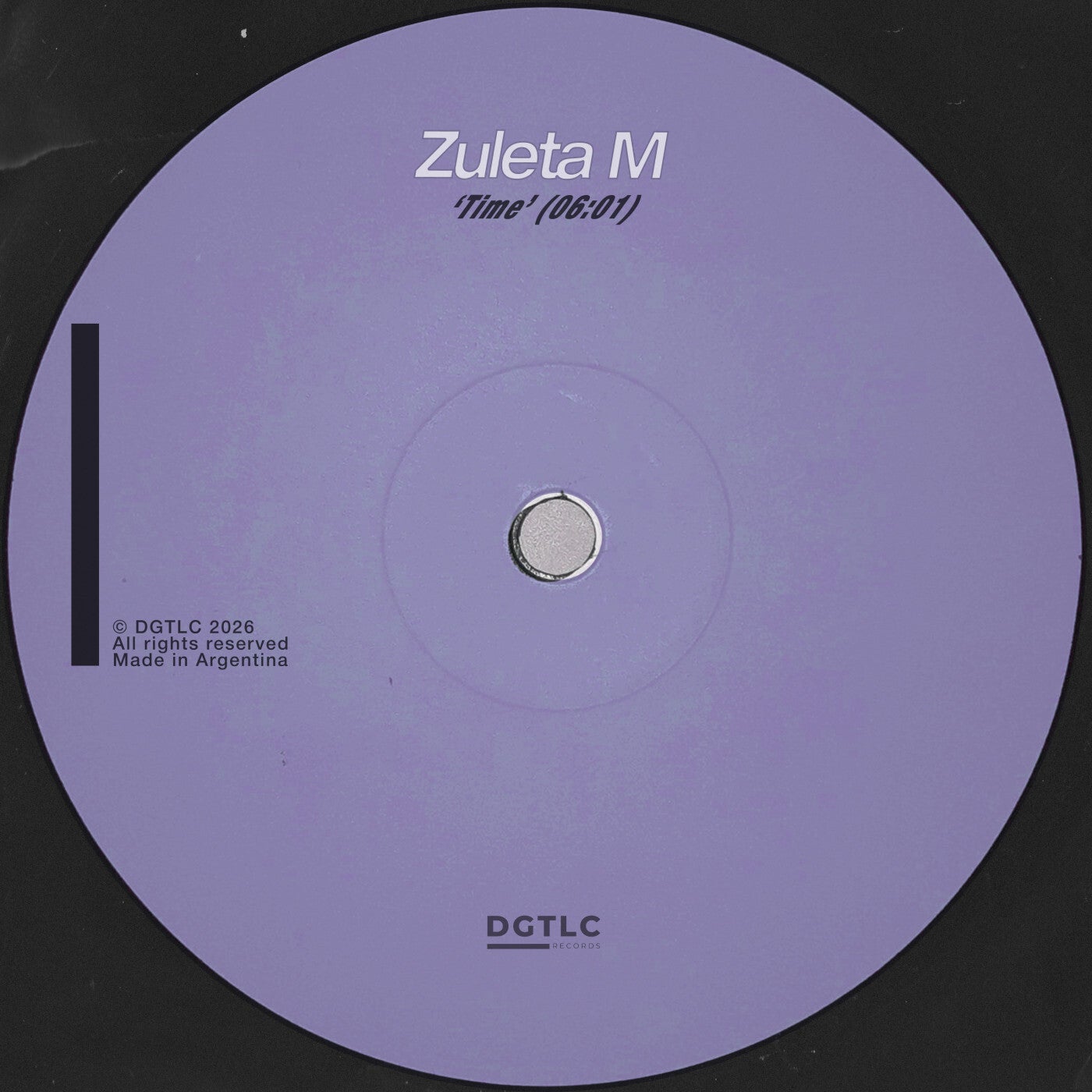 Cover - Zuleta M - Time (Original Mix)