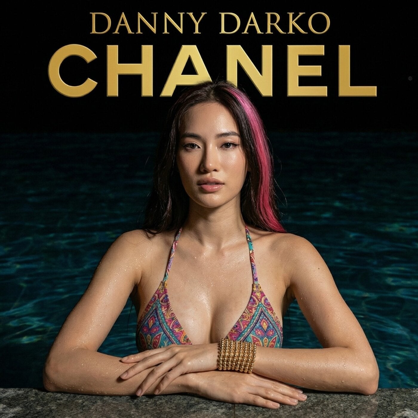 Cover - Danny Darko, Ayda Noir - Chanel (Extended Dub Afro House Remix)
