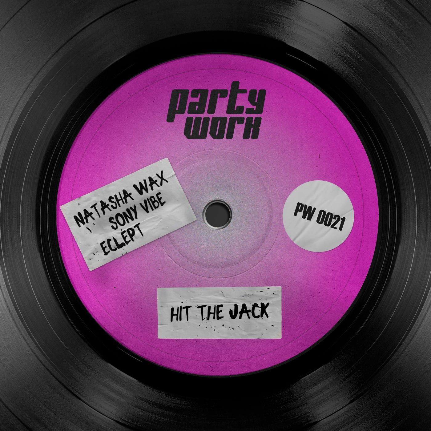 Cover - Eclept, Natasha Wax, Sony Vibe - Hit the Jackpot (Original Mix)