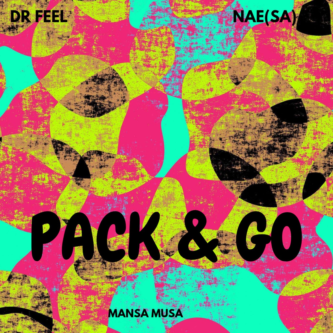 Cover - Dr Feel, NAE (SA) - Pack & Go (Extended Mix)