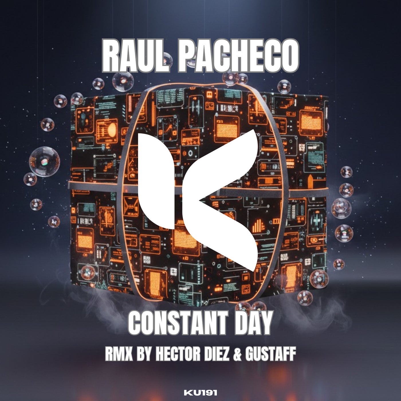 Cover - Raul Pacheco - Constant Day (Hector Diez Remix)
