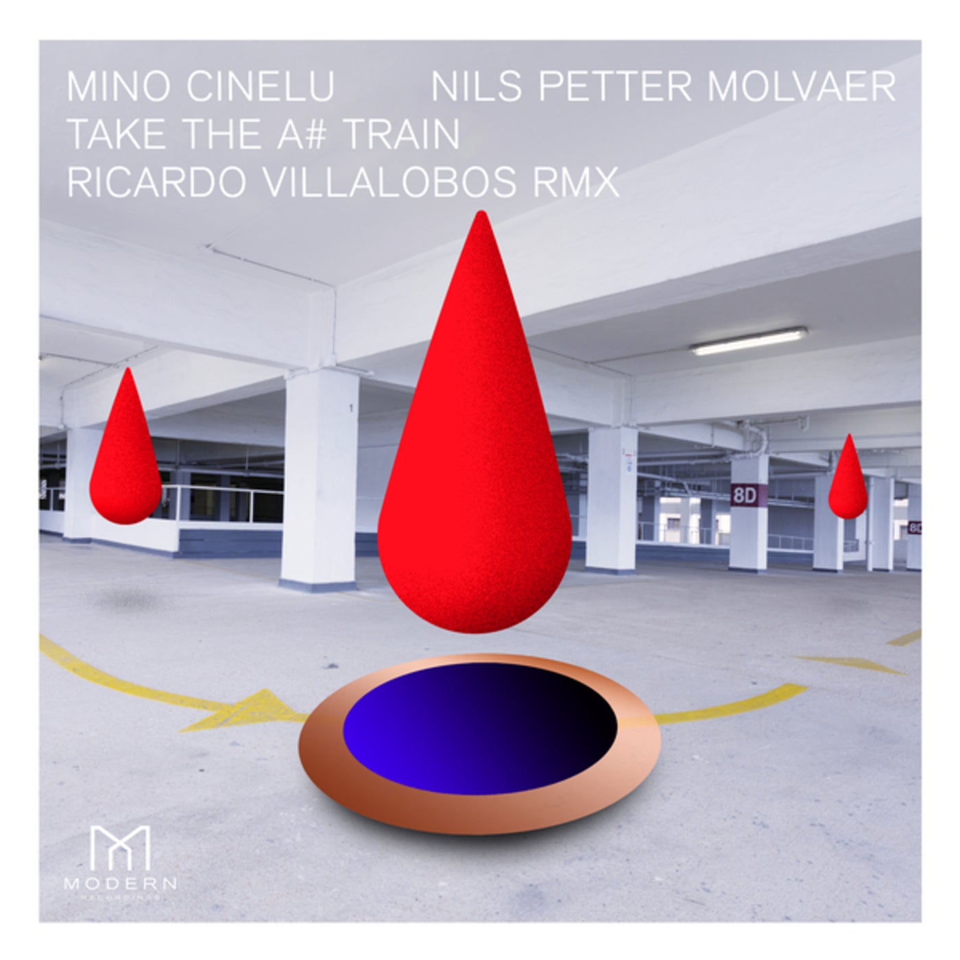 Cover - Nils Petter Molvaer, Mino Cinelu - Take the A# Train (Ricardo Villalobos RMX)