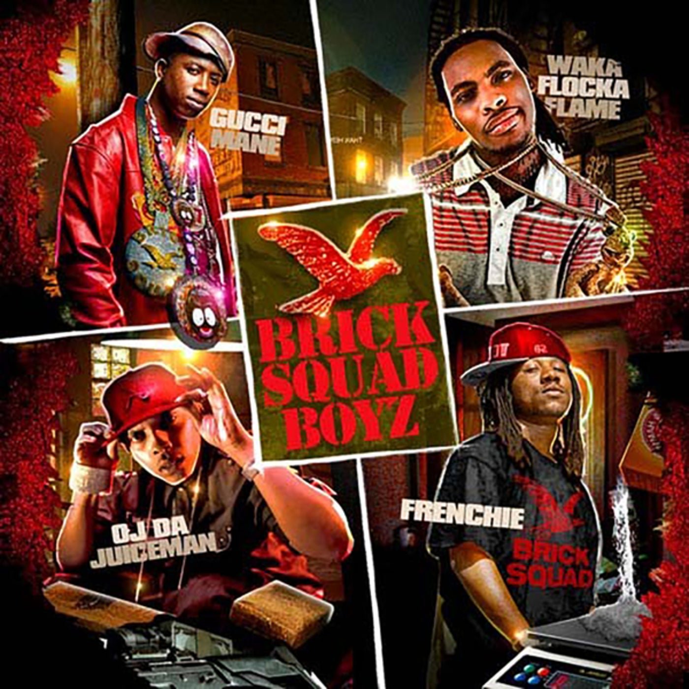 Cover - Waka Flocka Flame - No Hands (Original Mix)