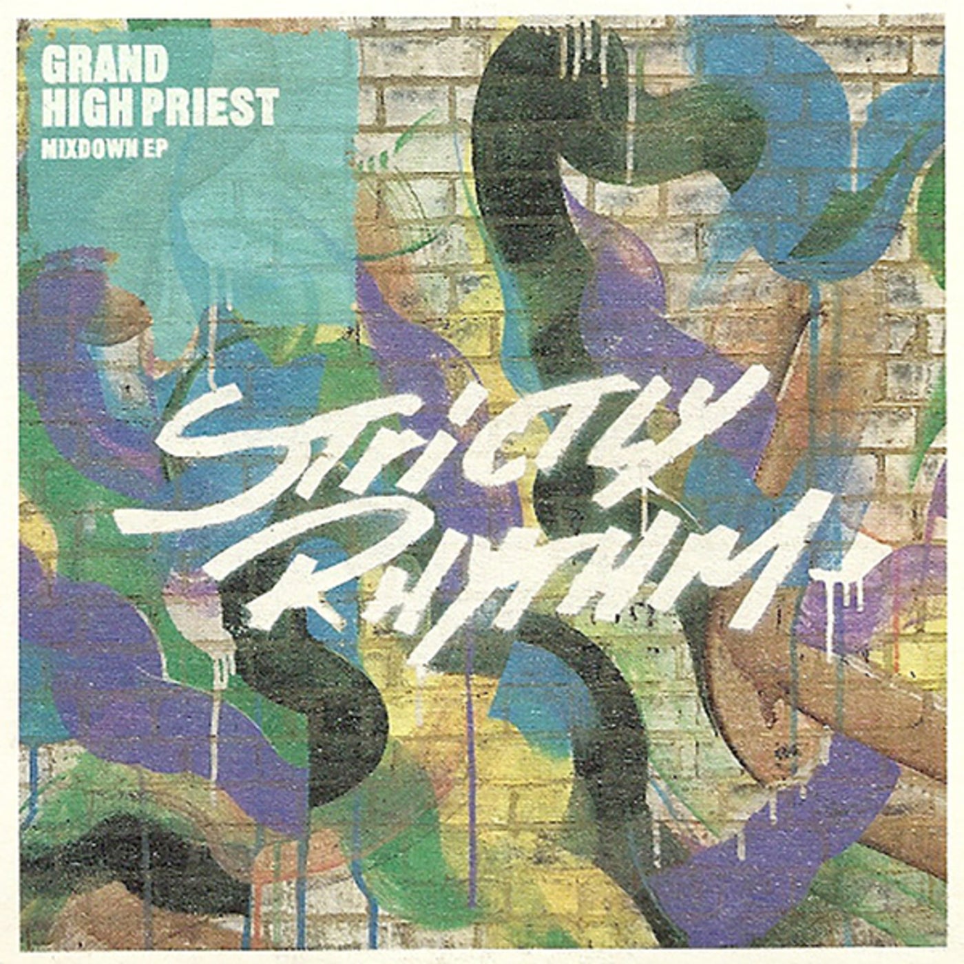 Cover - Grand High Priest - Mixdown (Da Dub)