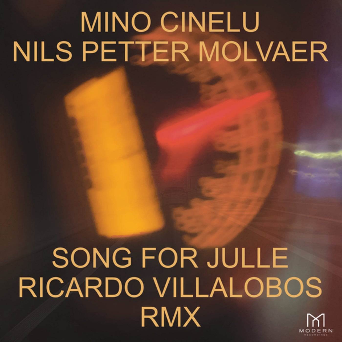 Cover - Nils Petter Molvaer, Mino Cinelu - Song for Julle (Ricardo Villalobos Remix)