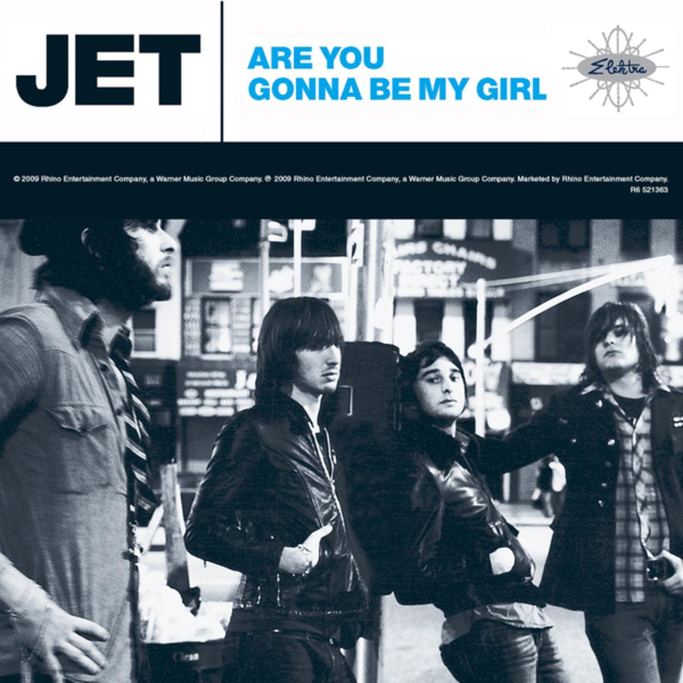 Cover - Jet - Are You Gonna Be My Girl (Original Mix)