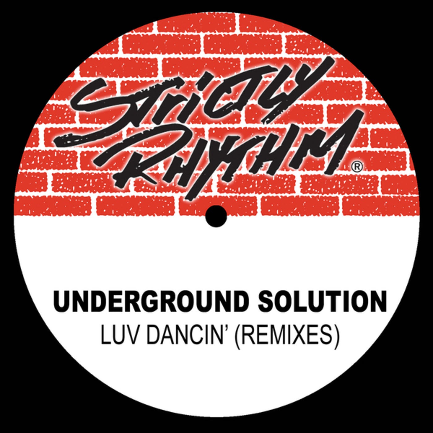 Cover - Underground Solution, Jasmine - Luv Dancin' (Extended Vocal)