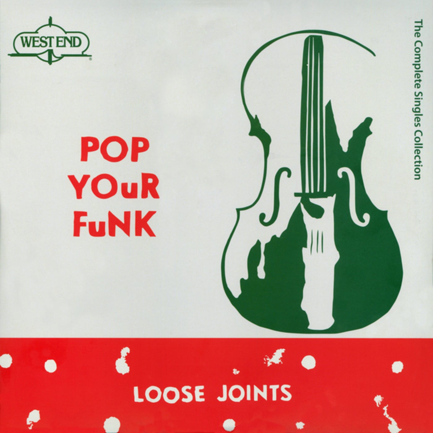 Cover - Loose Joints - Pop Your Funk (Original Single Vocal Version)