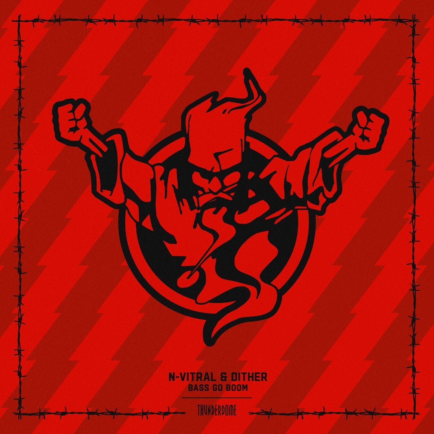 Cover - N-Vitral, Dither - Bass Go Boom (Extended Mix)