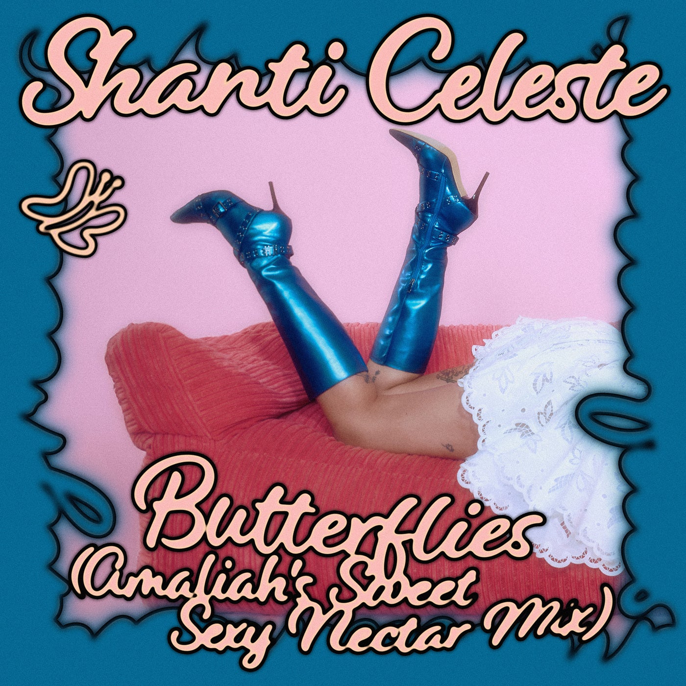 Cover - Shanti Celeste, Amaliah - Butterflies (Amaliah's Sweet Sexy Nectar Mix)
