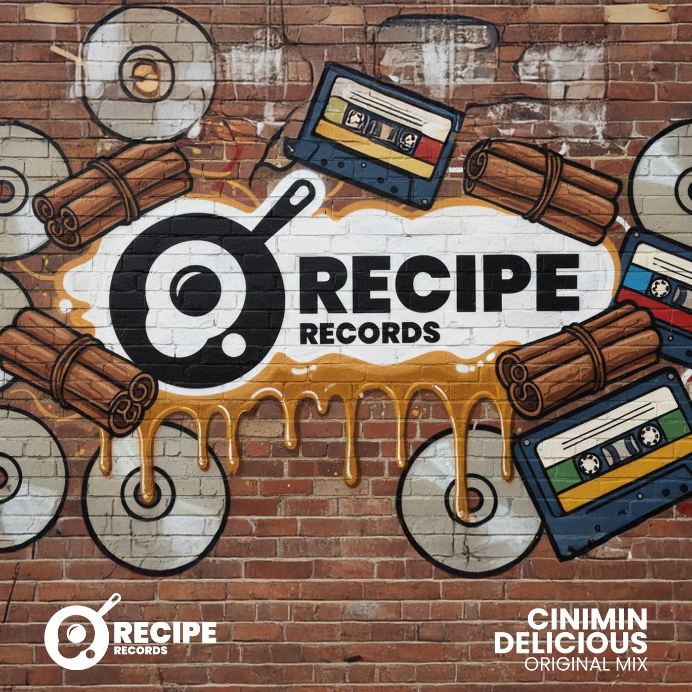 Cover - Cinimin - Delicious (Extended Mix)