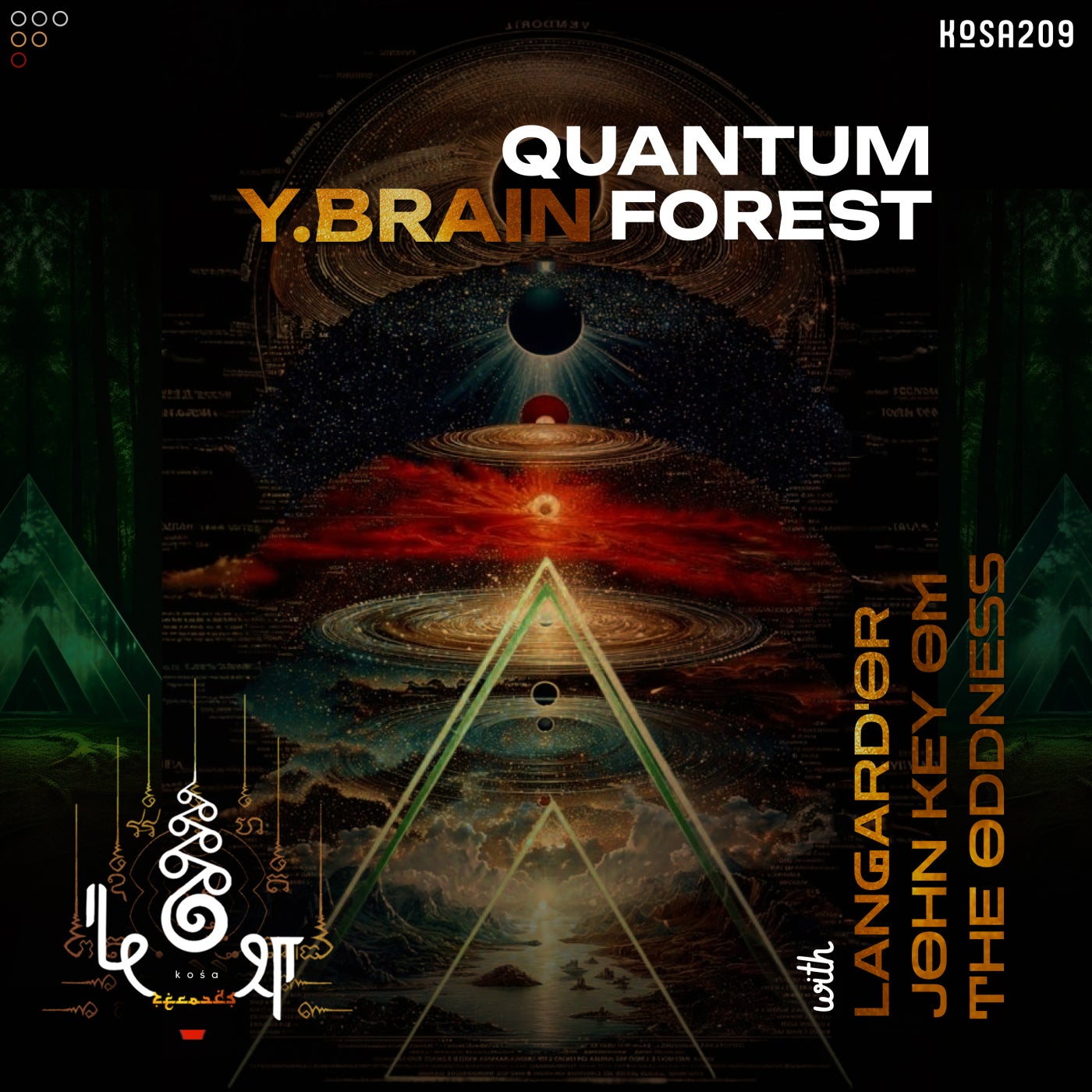 Cover - Y.Brain - Forest (Original Mix)