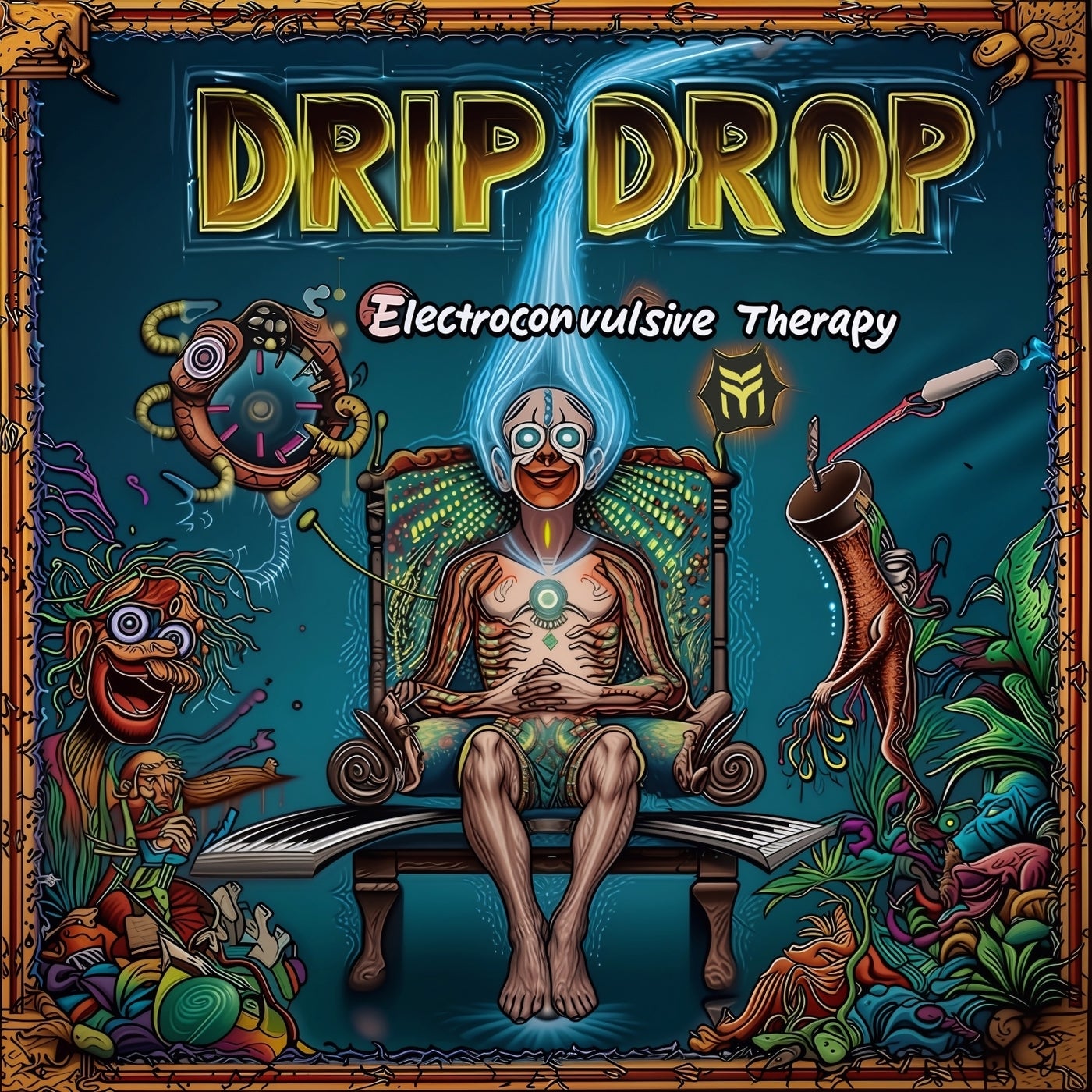 Cover - Kabayun, Drip Drop - Chai Chillum Chello (Drip Drop remix)