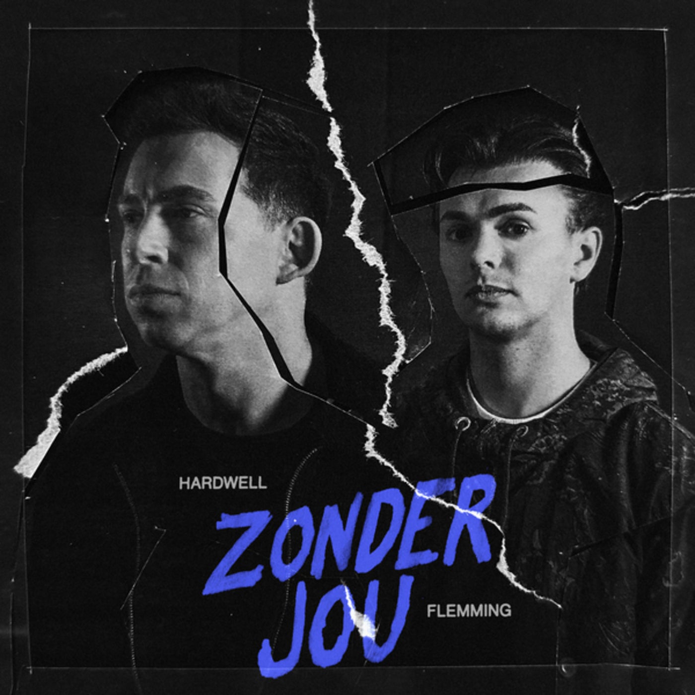 Cover - Hardwell, Flemming - Zonder Jou (Original Mix)