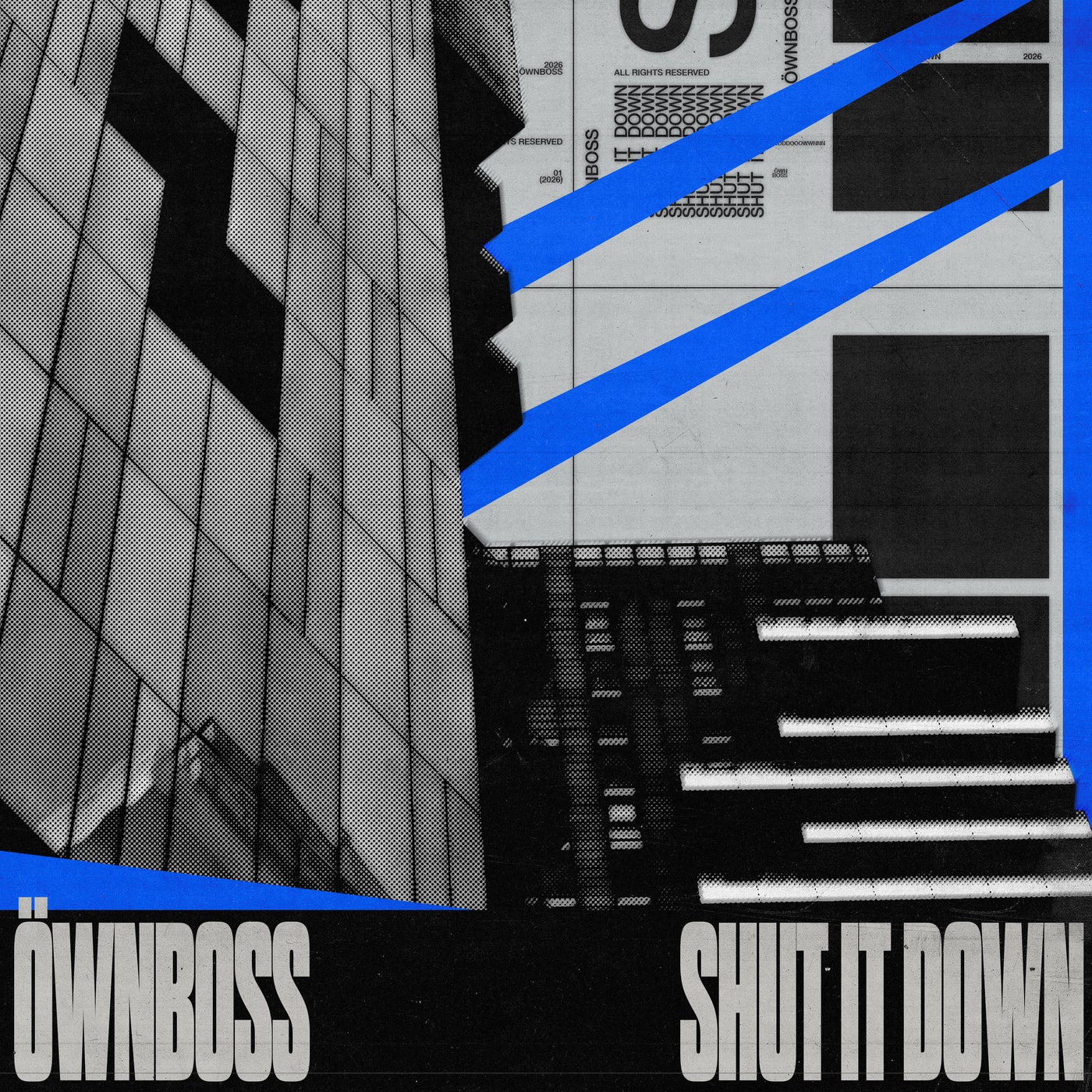 Cover - Öwnboss - Shut It Down (Extended Mix)