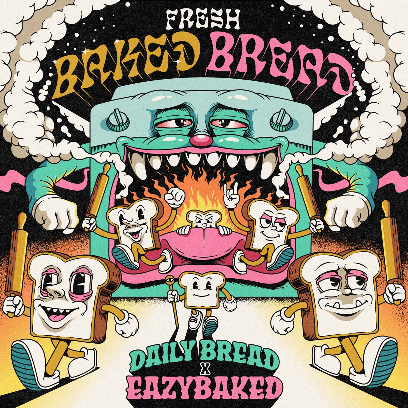 Cover - EAZYBAKED, Daily Bread - FRESH BAKED BREAD (Original Mix)