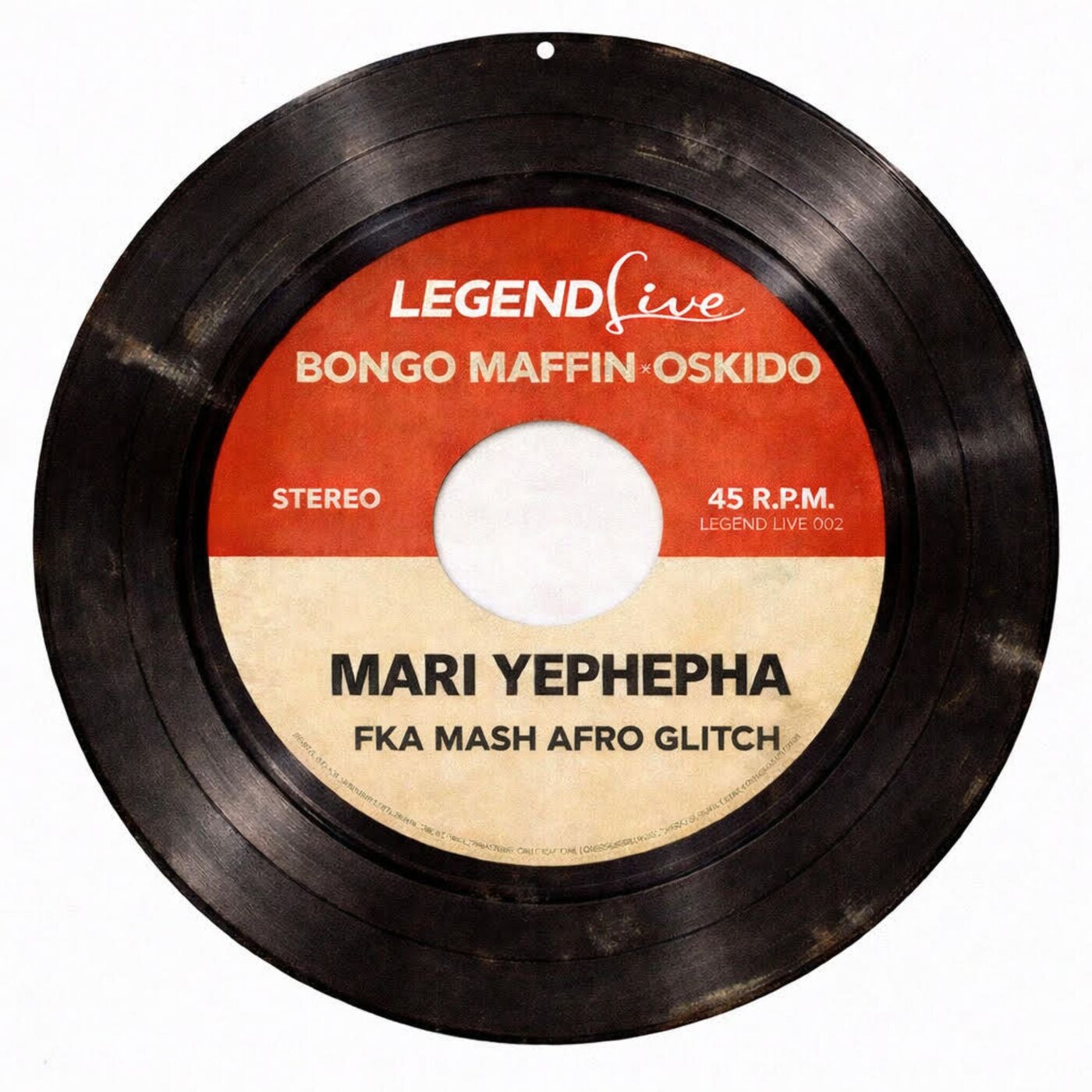 Cover - Oskido, Fka Mash, Bongo Maffin - Mari Ye Phepha (FKA MASH Afro-Glitch)