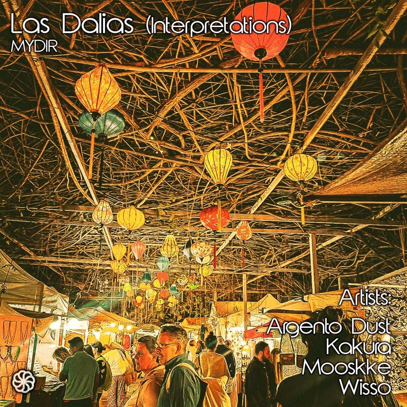 Cover - Argento Dust, MYDIR - Las Dalias (Argento Dust Remix)