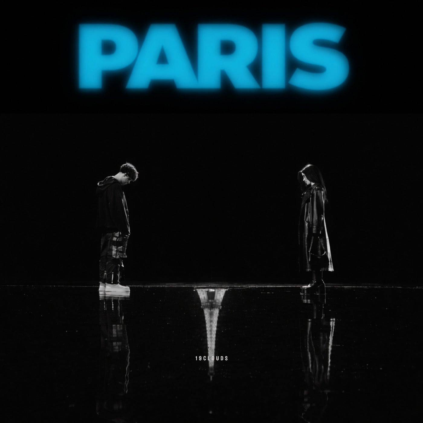 Cover - 19Clouds - PARIS (Original Mix)