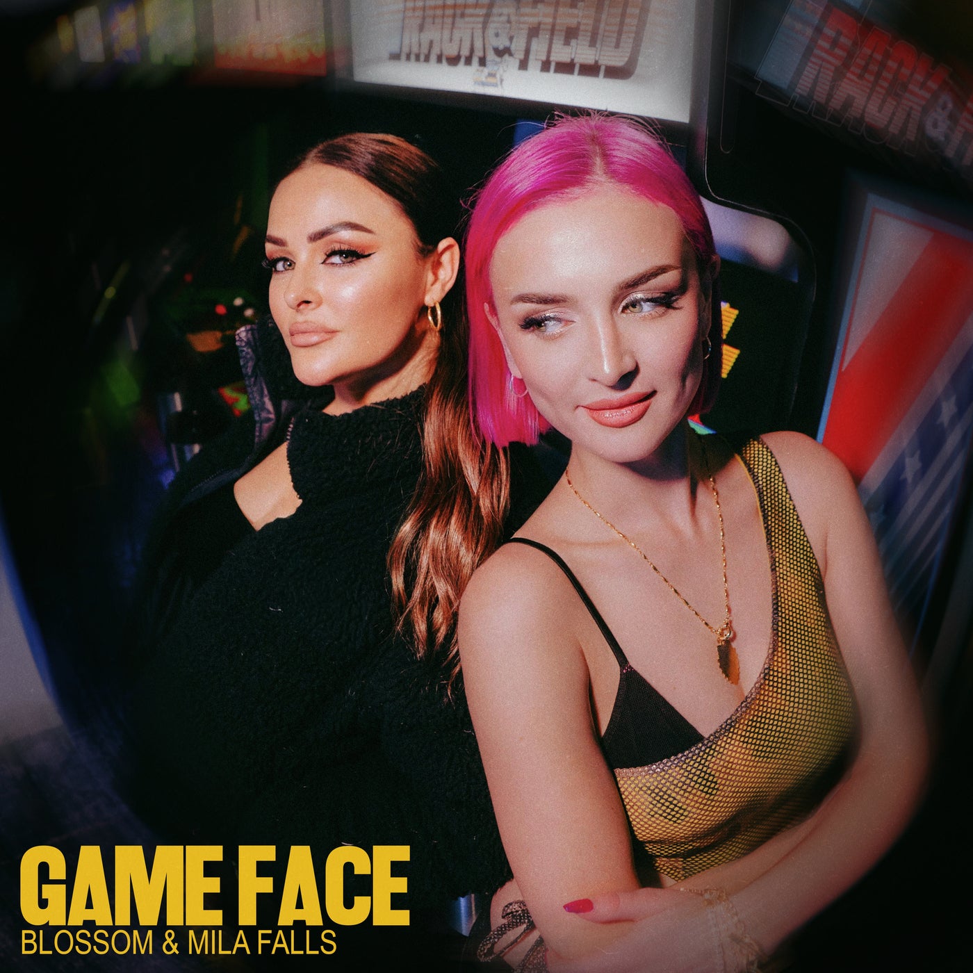 Cover - Blossom, Mila Falls - Game Face (Extended Mix)