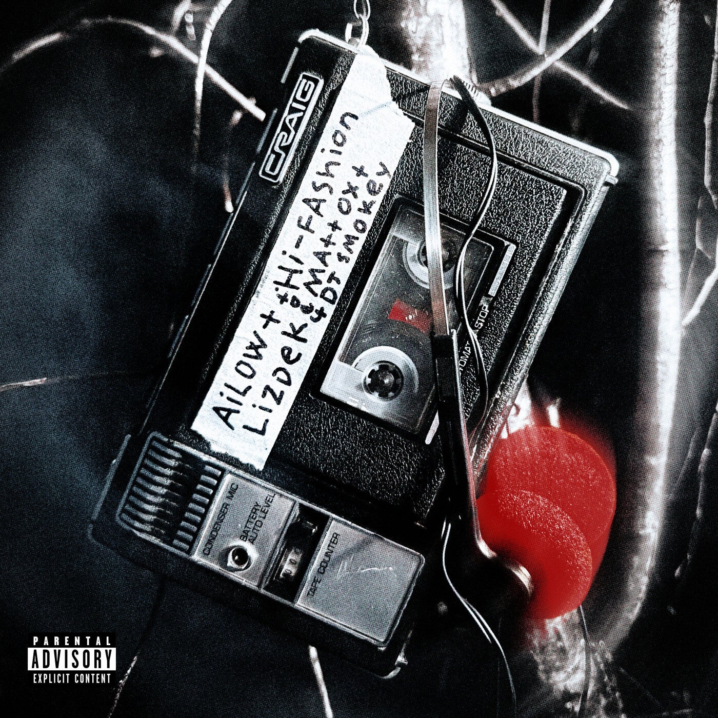 Cover - Lizdek, Ailow - HI-FASHION (feat. Matt Ox, DJ Smokey) (Original Mix)