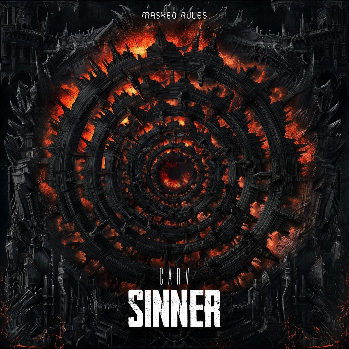 Cover - CARV - Sinner (Extended Mix)