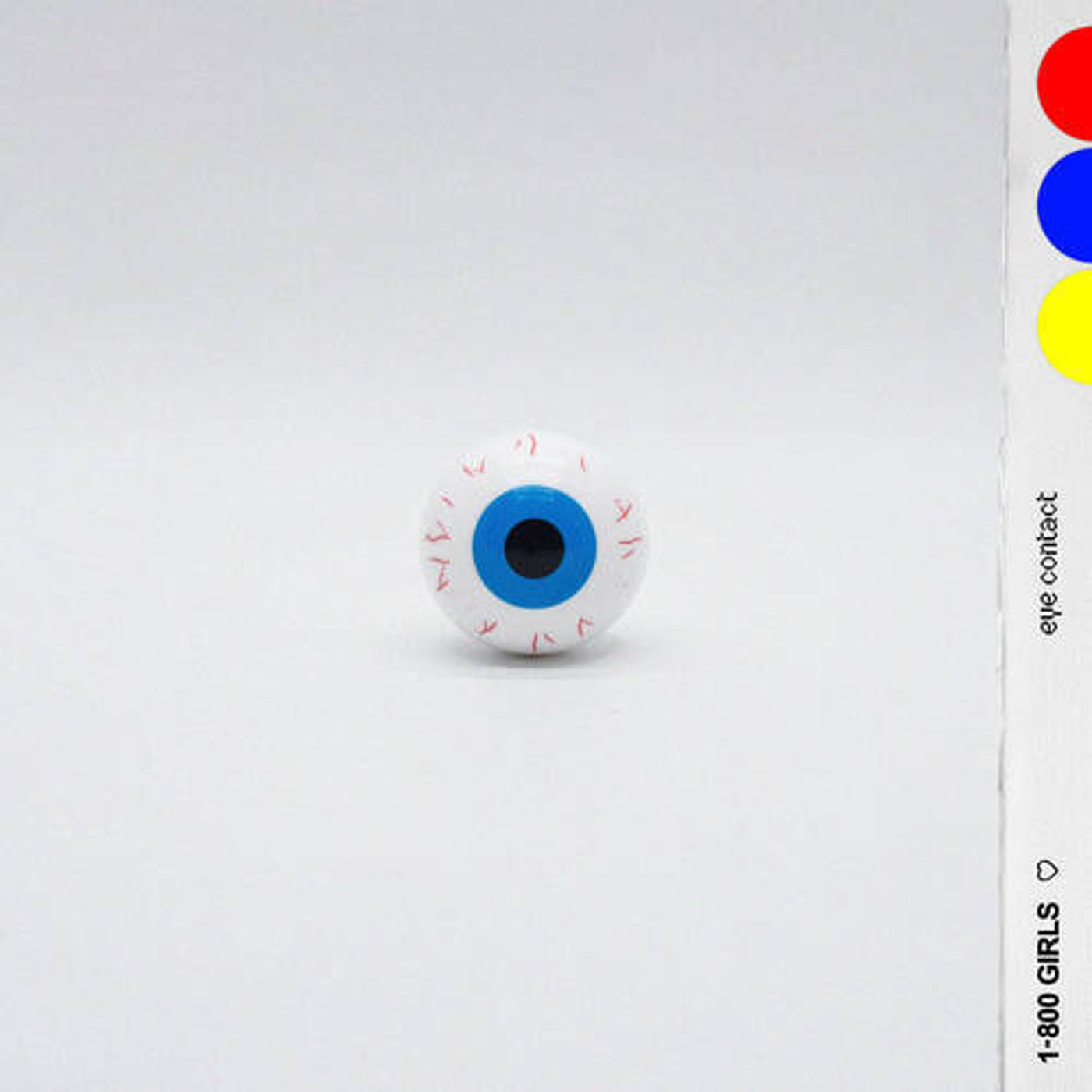 Cover - Council, 1-800 GIRLS - eye contact (Original Mix)