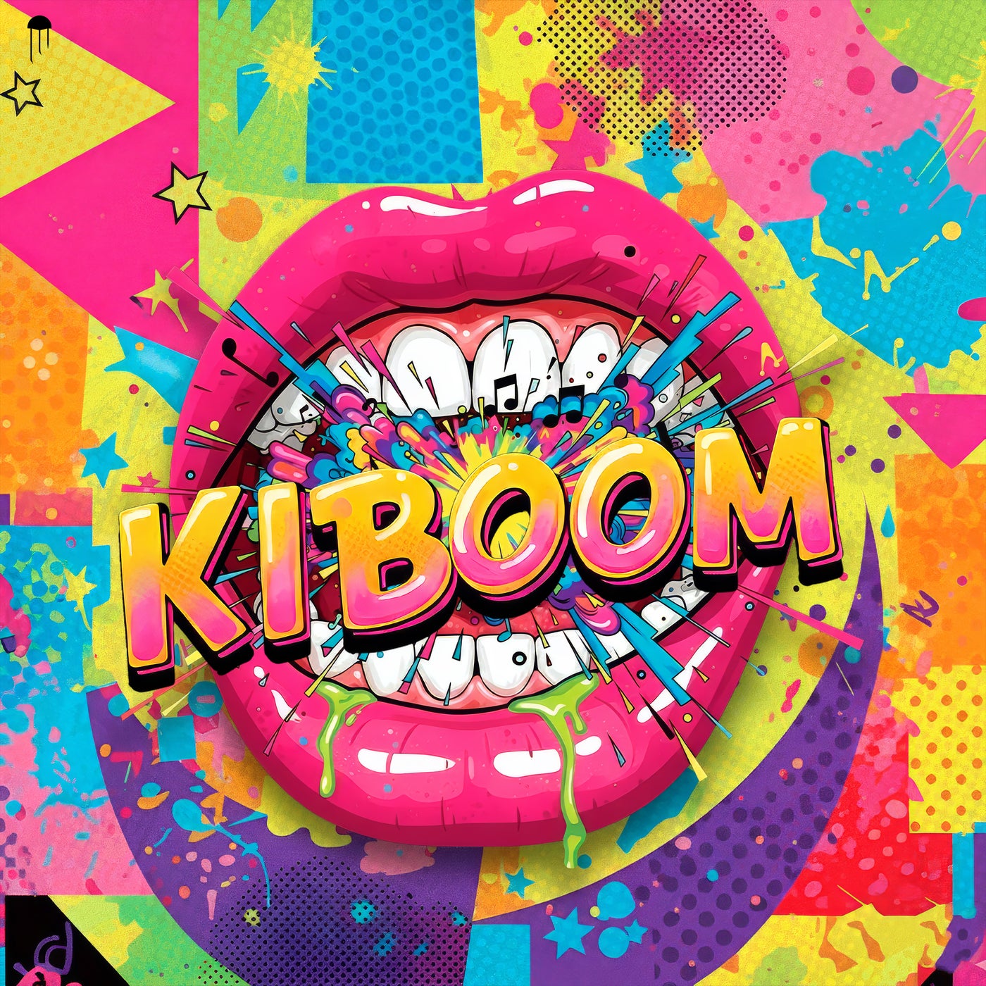 Cover - Kauffman - KIBOOM (Original Mix)