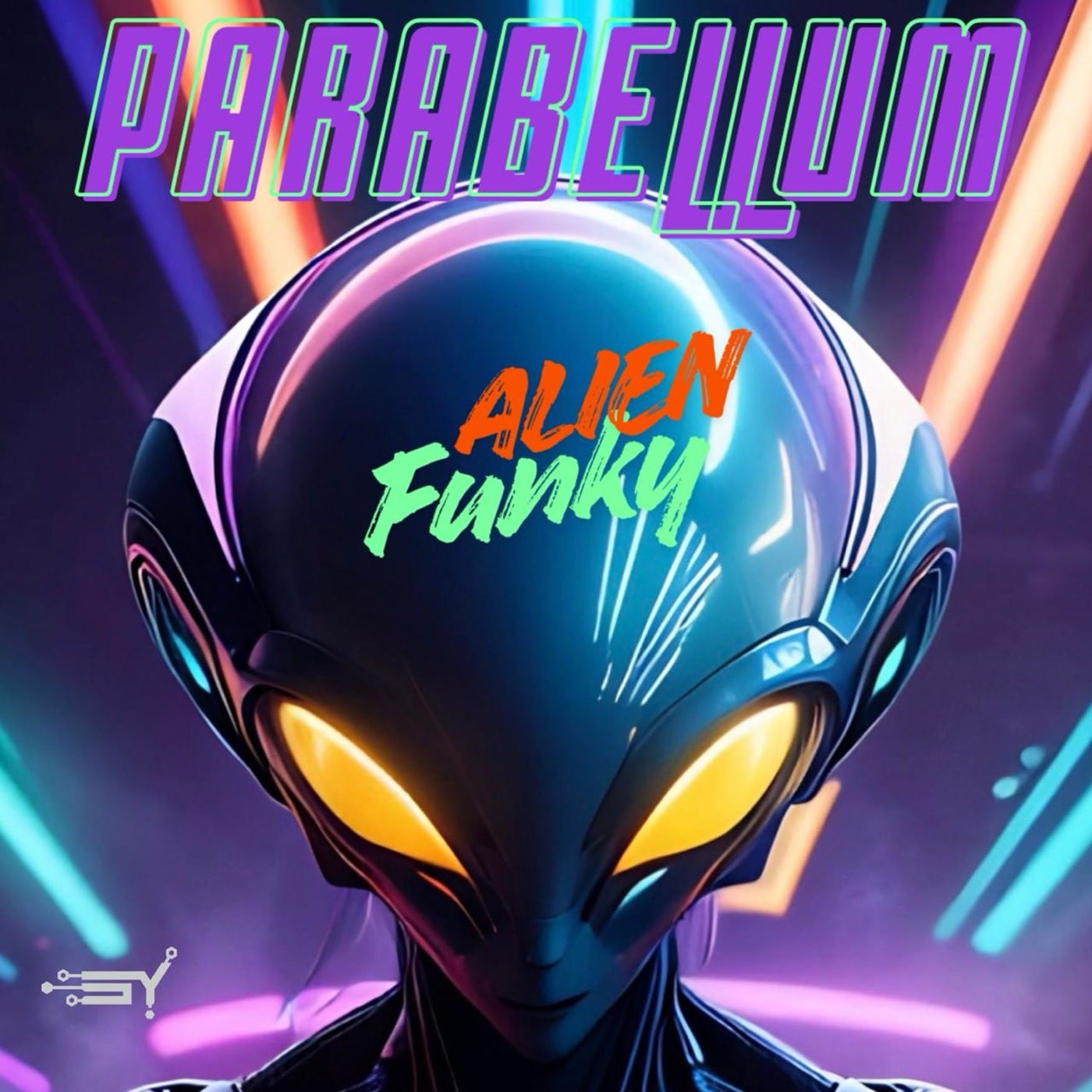 Cover - Parabellum - Alien Funky (Original Mix)