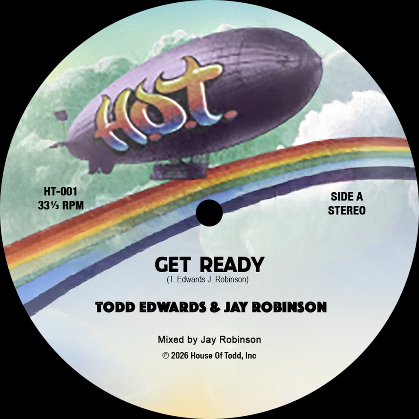 Cover - Todd Edwards, Jay Robinson - Get Ready (Extended Mix)