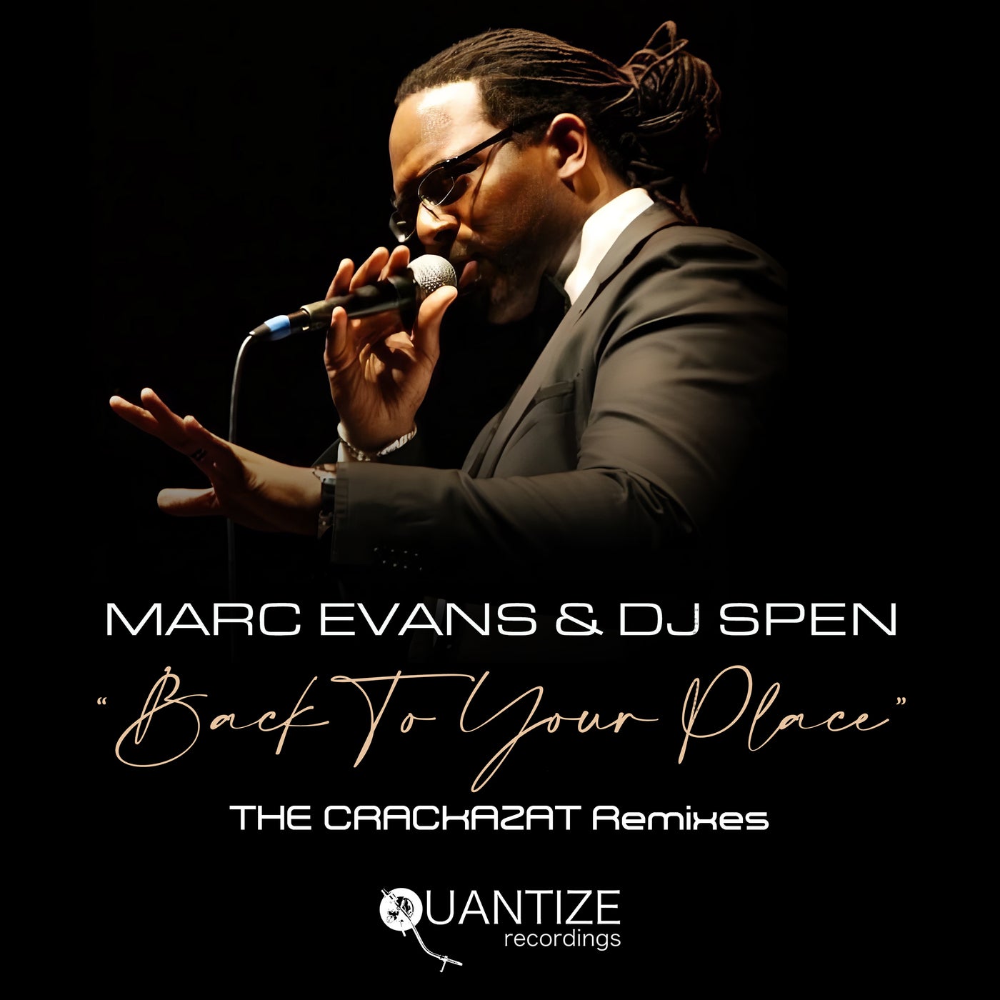 Cover - DJ Spen, Marc Evans - Back To Your Place (Crackazat Dub)