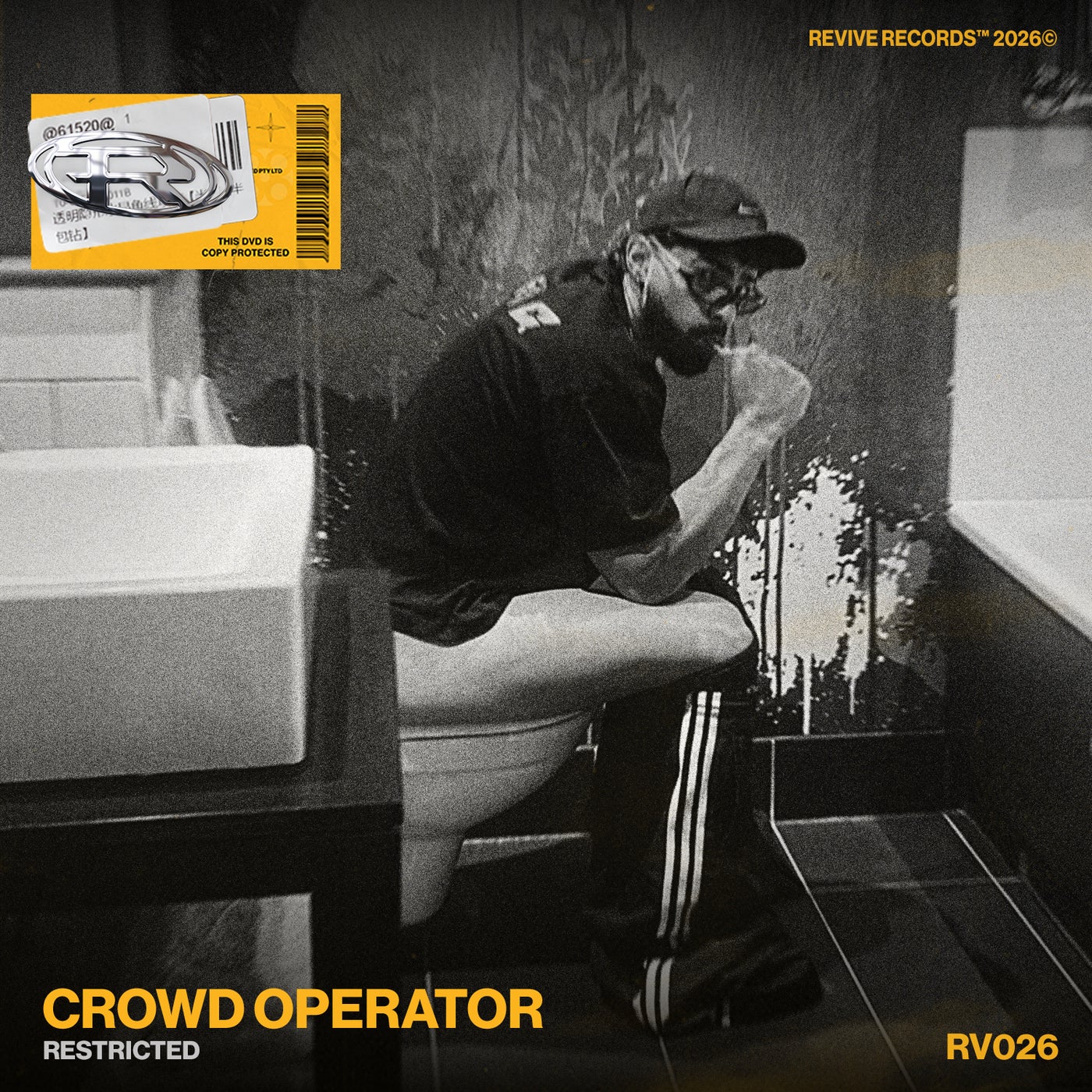 Cover - Restricted - Crowd Operator (Extended Mix)