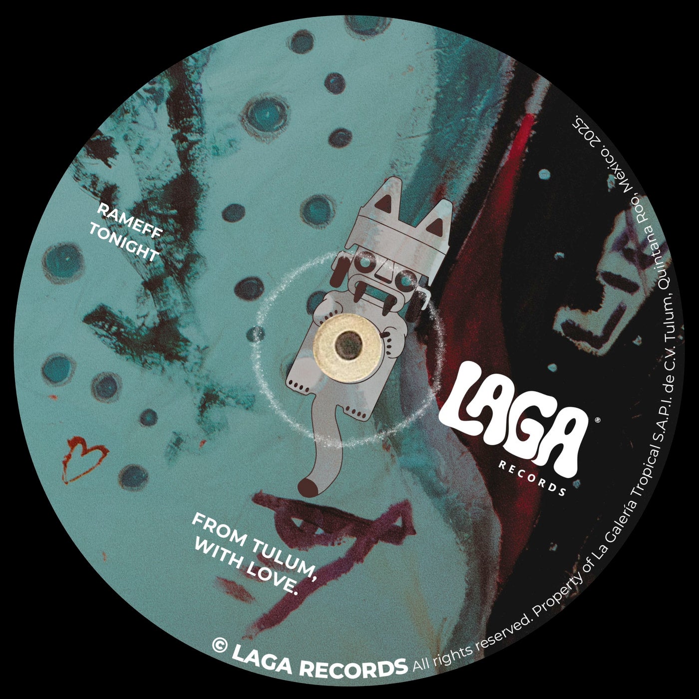 Cover - RAMEFF - Tonight (Original Mix)