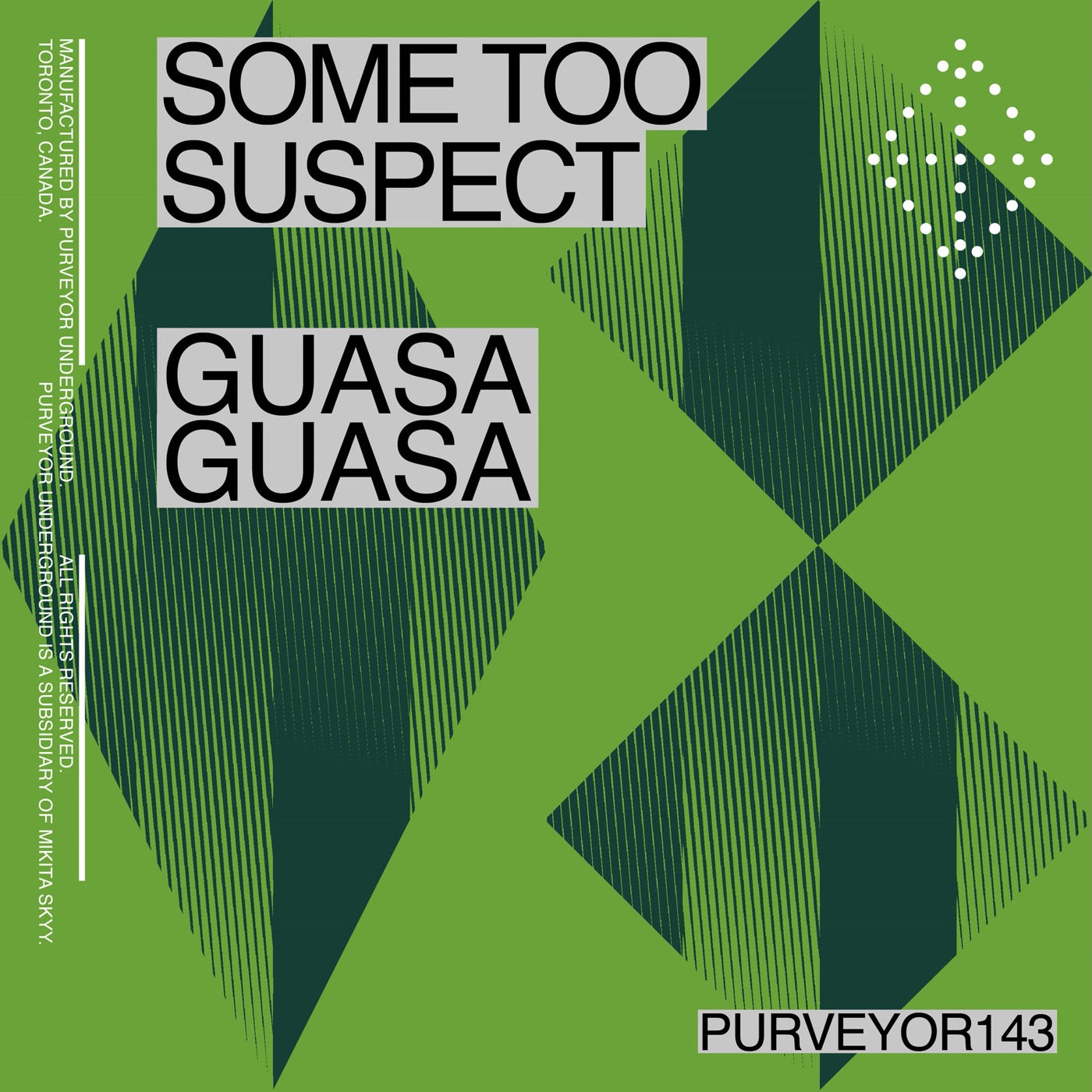 Cover - Some Too Suspect - Guasa Guasa (Original Mix)