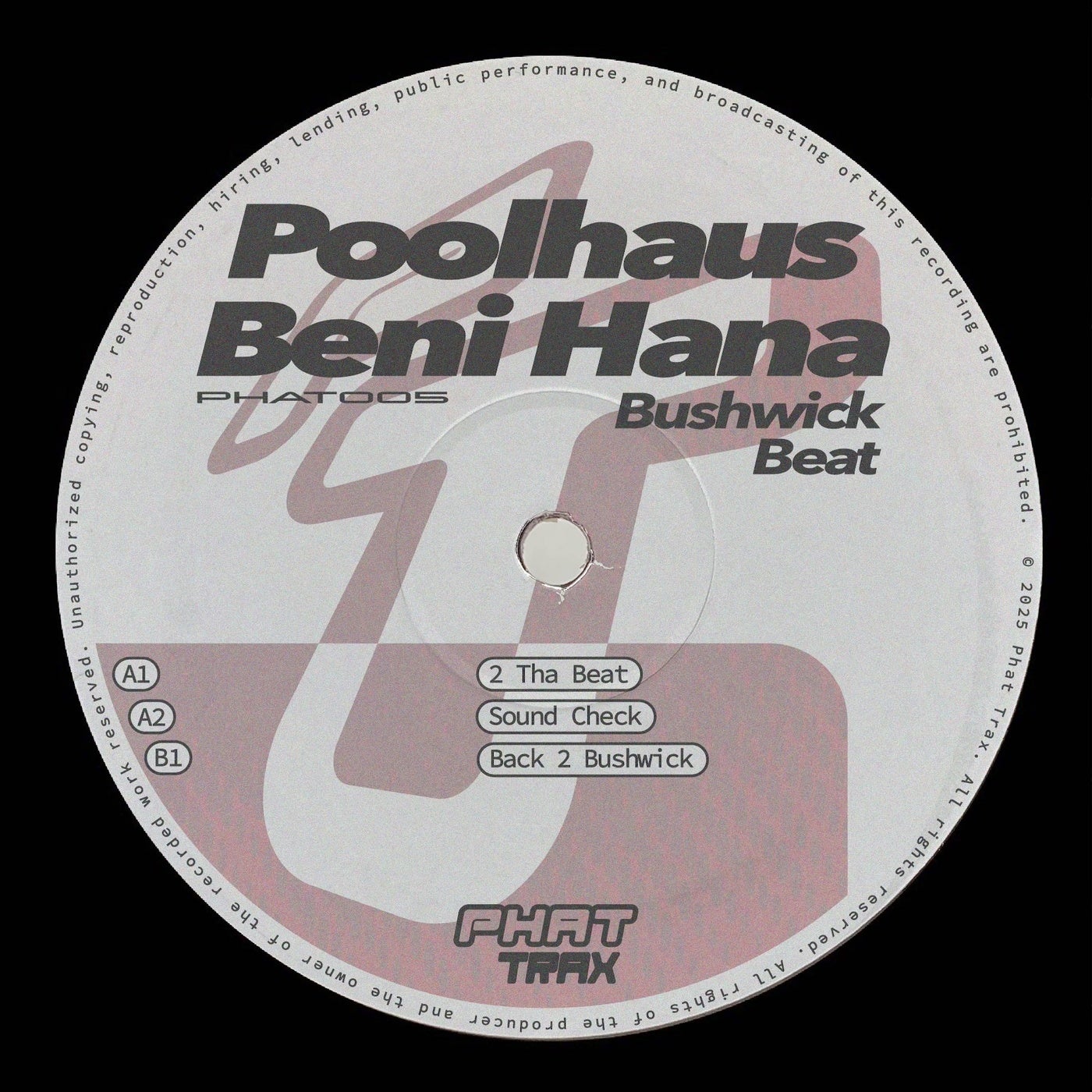 Cover - Poolhaus, Beni Hana - 2 Tha Beat (Original Mix)