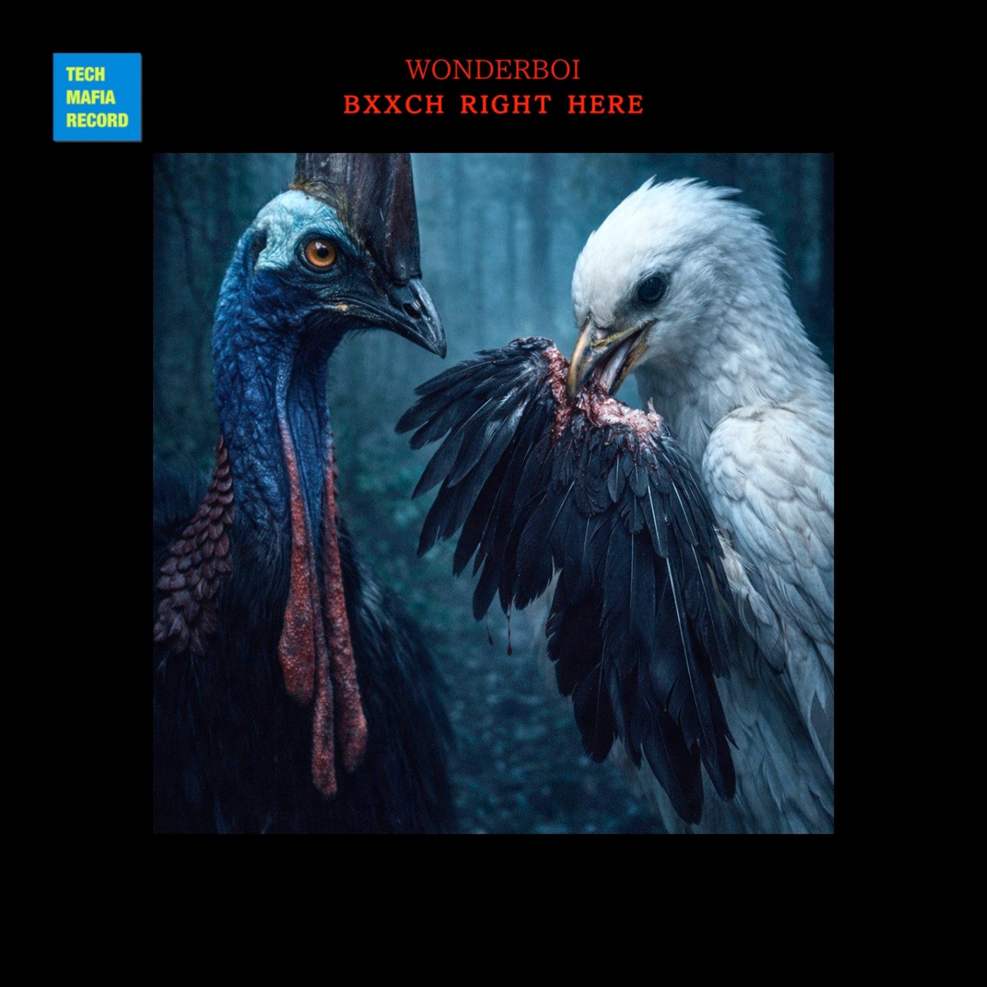 Cover - Wonderboi - Bxxch Right Here (Original Mix)