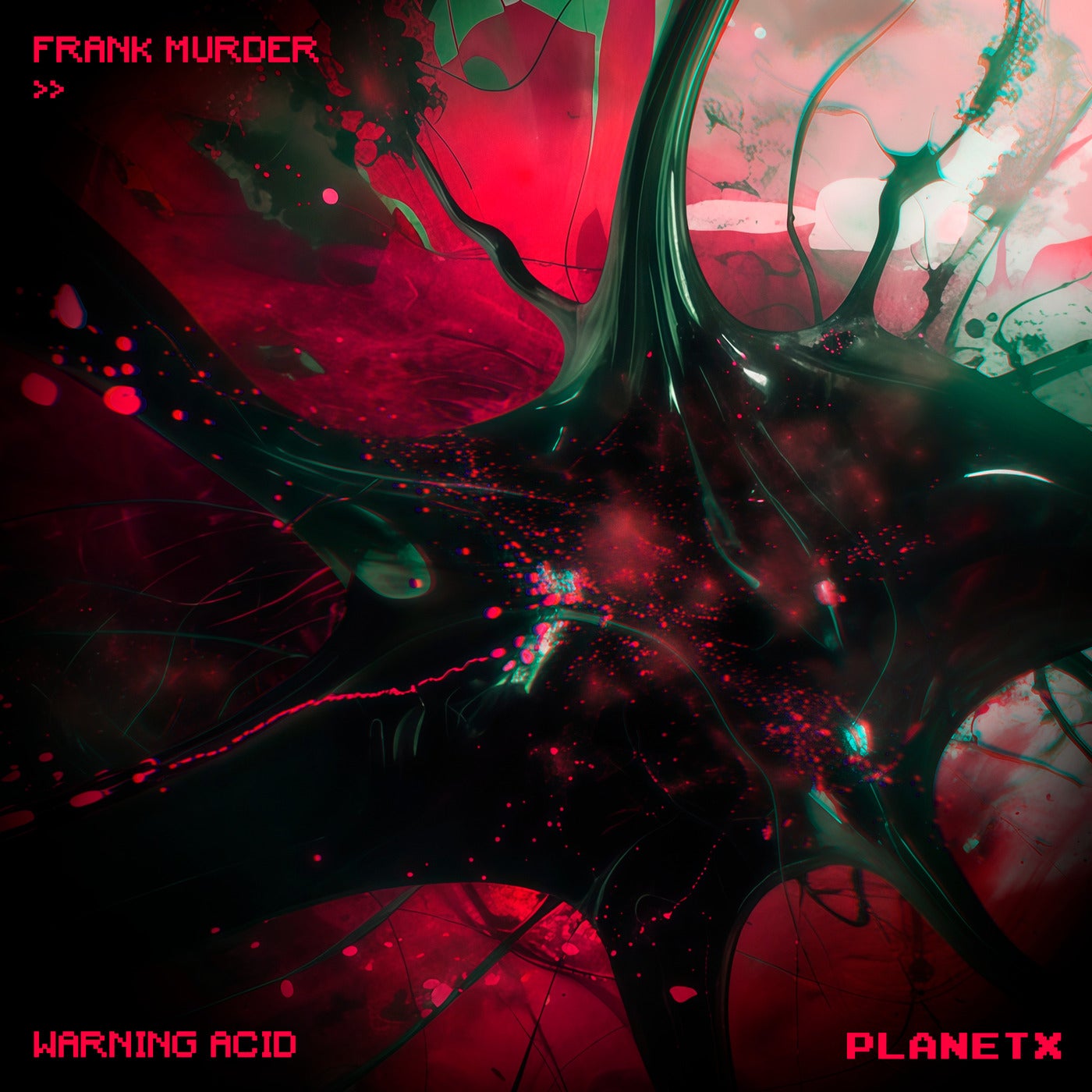 Cover - Frank Murder - Warning Acid (Peder Mannerfelt Remix)