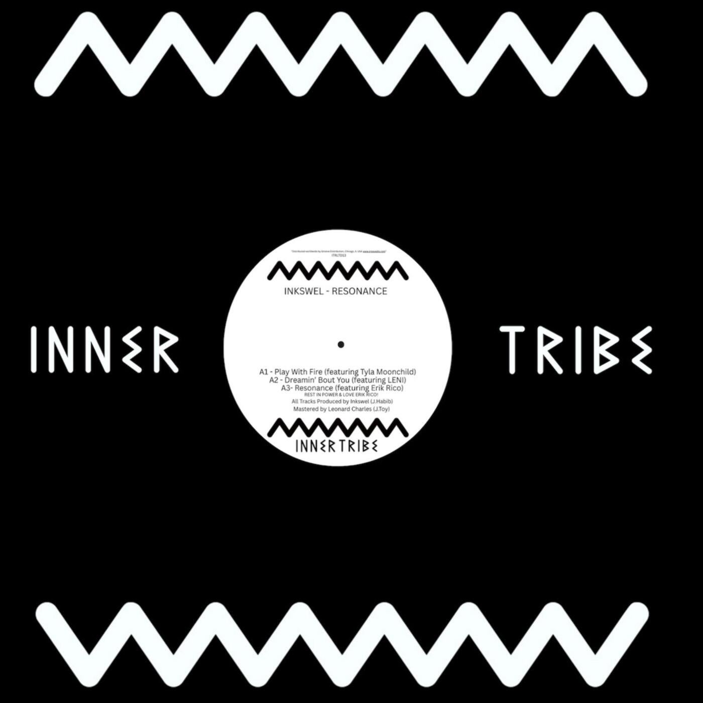 Cover - Inkswel, Tyla Moonchild - Play with Fire feat. Tyla Moonchild (Sean McCabe Remix)