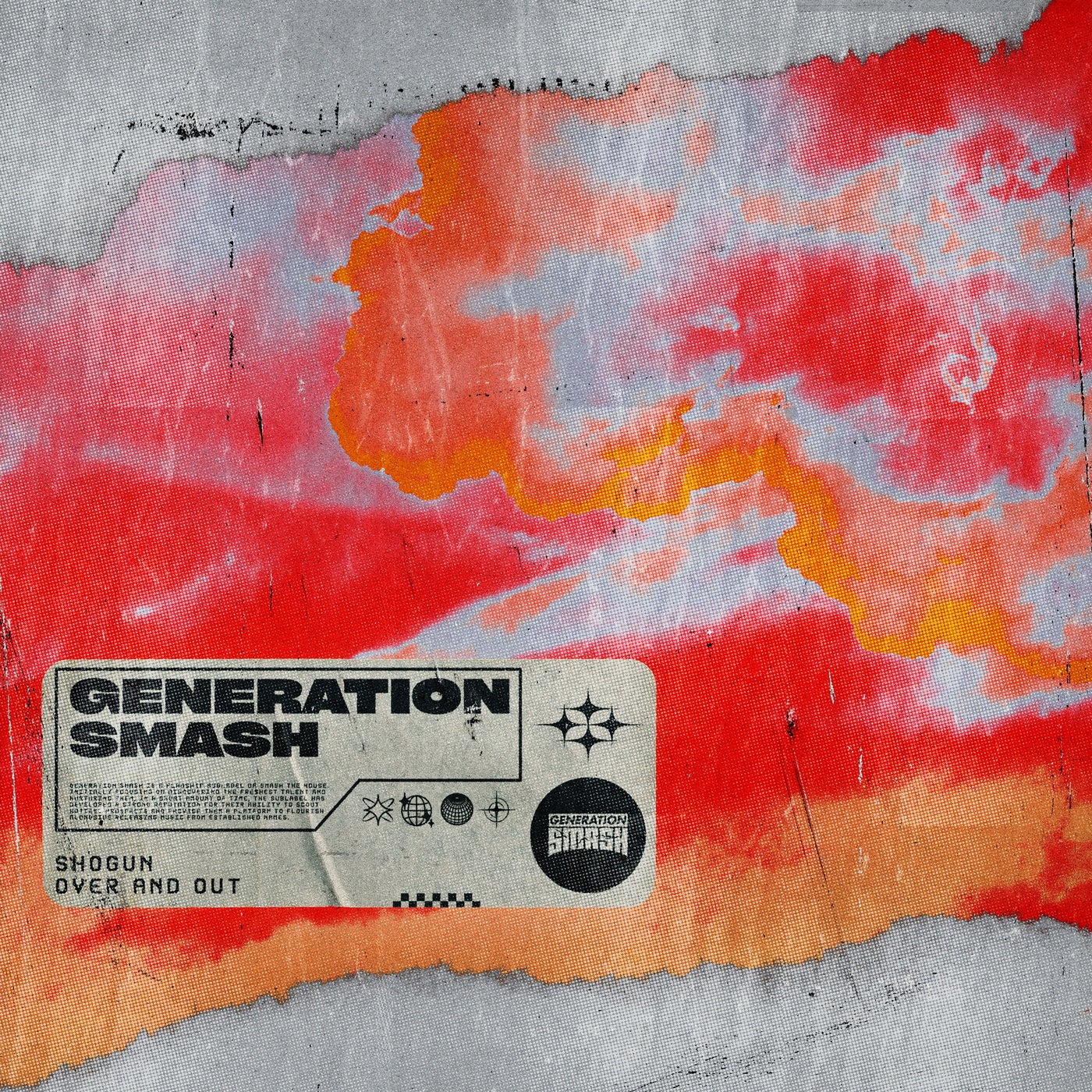 Cover - Shogun - Over & Out (Extended Mix)