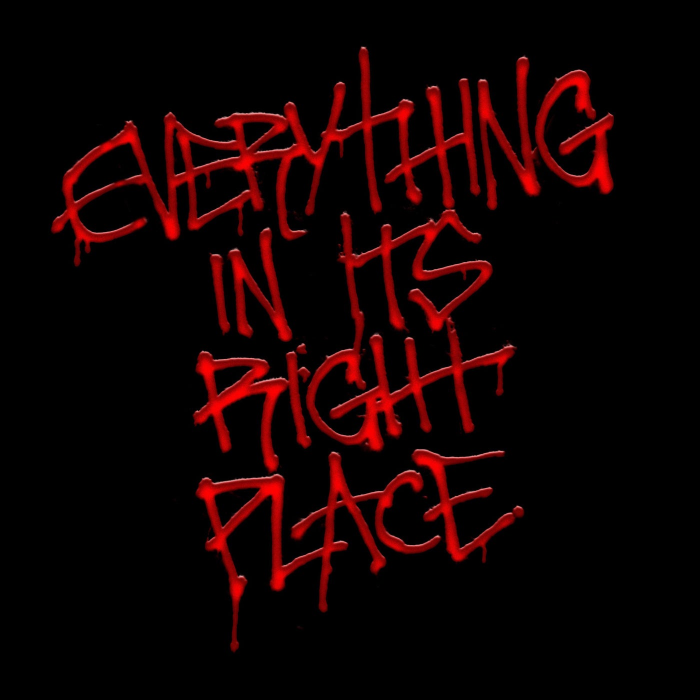 Cover - Magnus, JEWELS, YUMA., SOMMA, LE YORA - EVERYTHING IN ITS RIGHT PLACE (Original Mix)