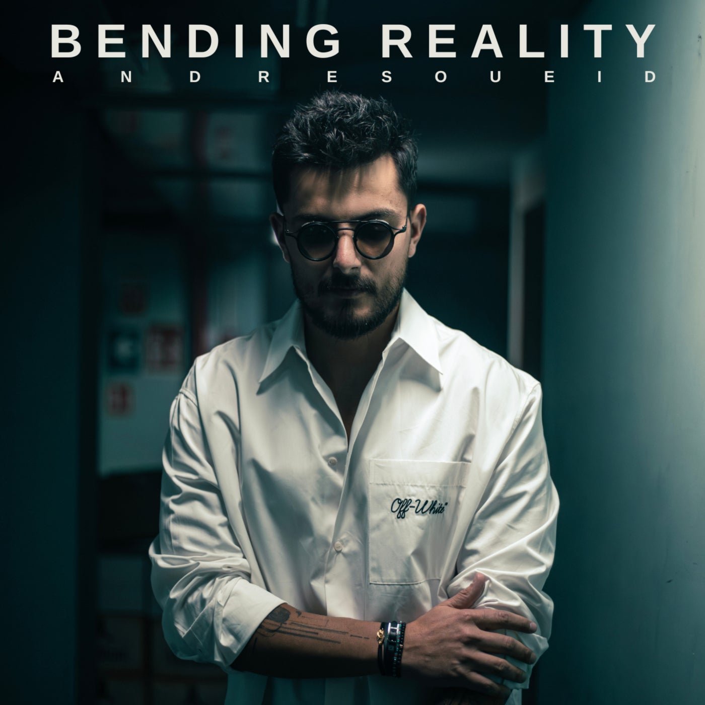 Cover - Andre Soueid - Bending Reality (Extended Mix)