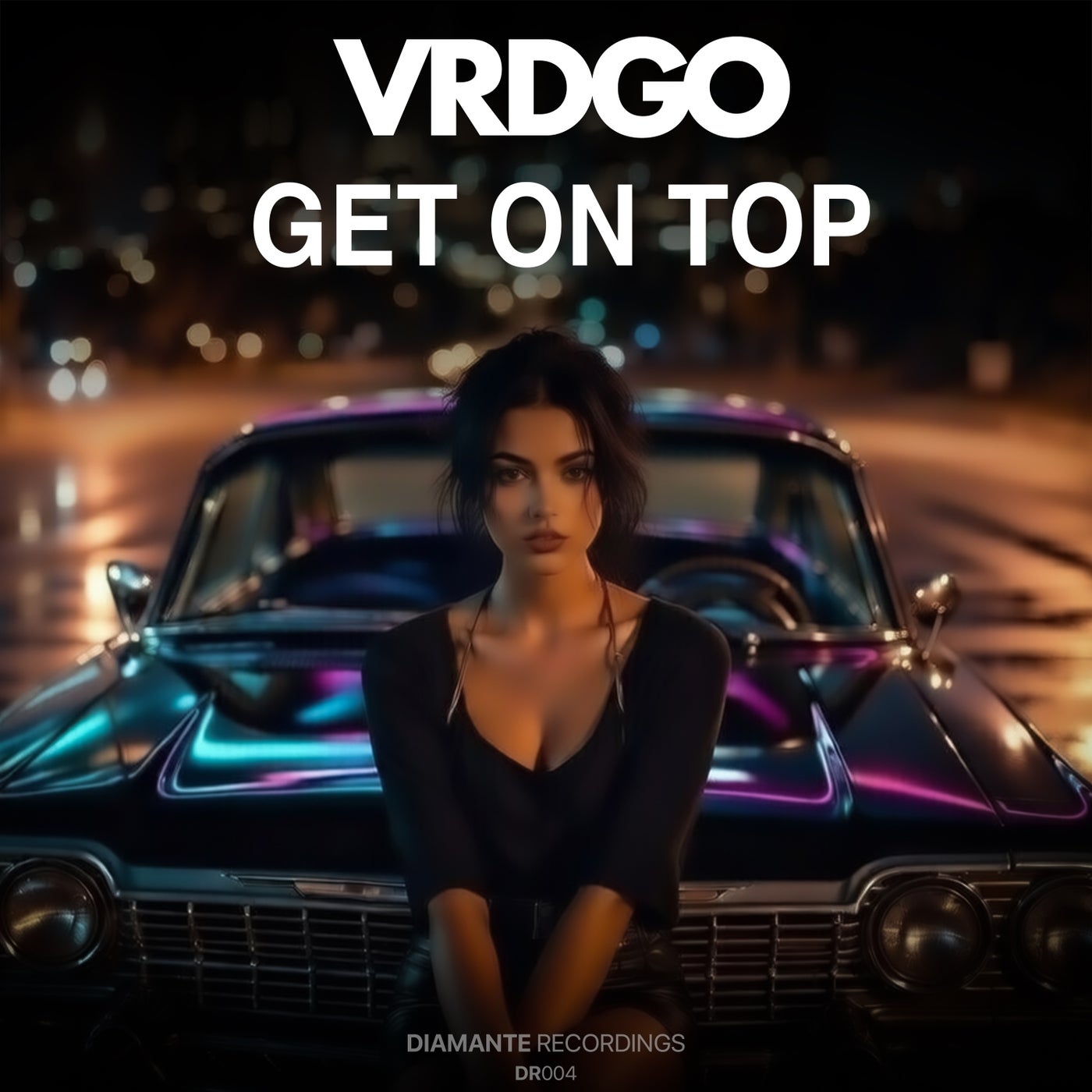 Cover - VRDGO - Get on Top (Extended)