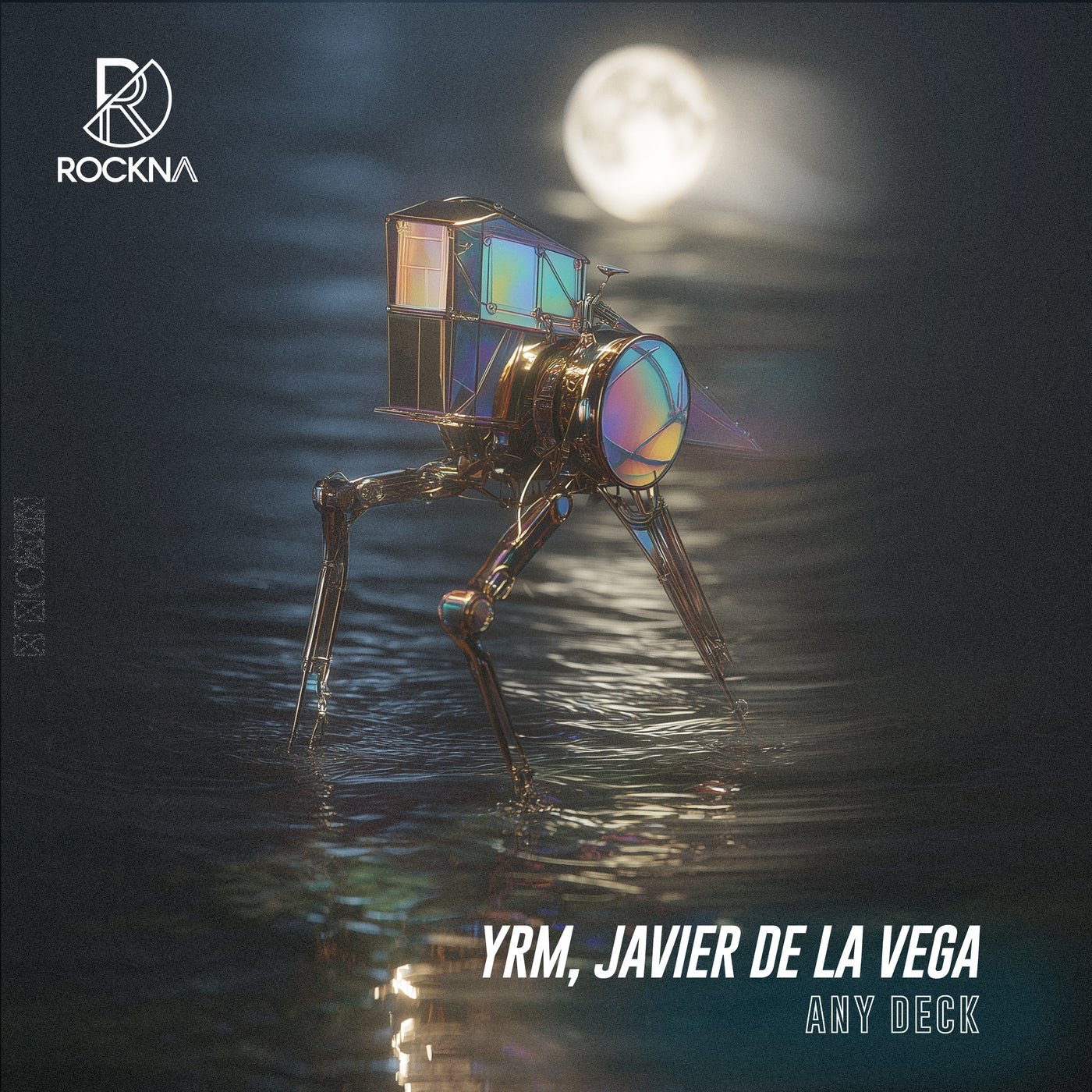 Cover - YRM, Javier de la Vega - Any Deck (Original Mix)