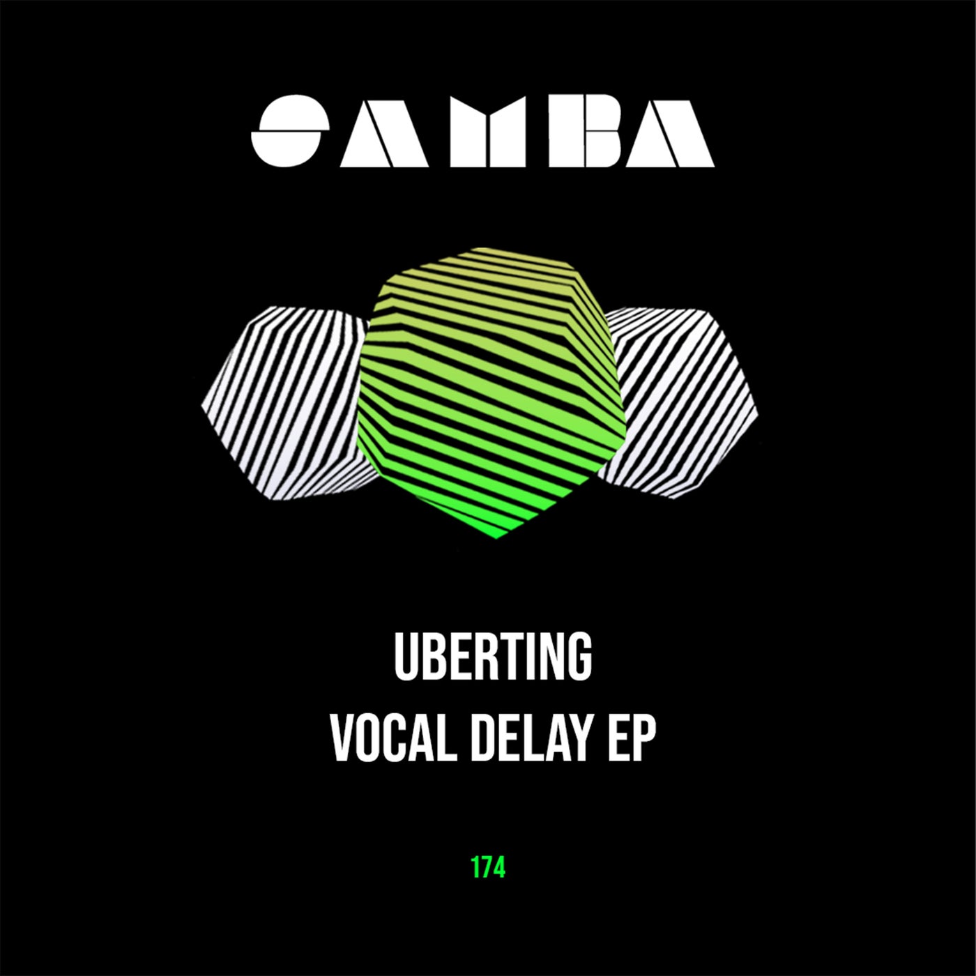 Cover - Uberting - Vocal Delay (Original Mix)