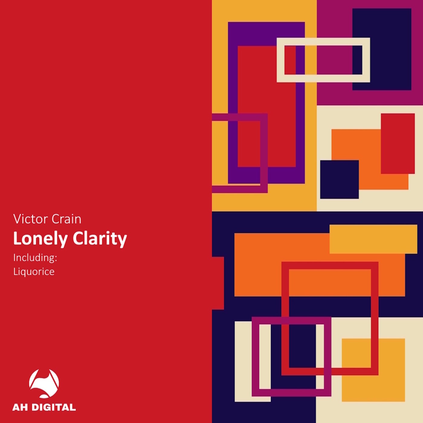 Cover - Victor Crain - Lonely Clarity (Original Mix)