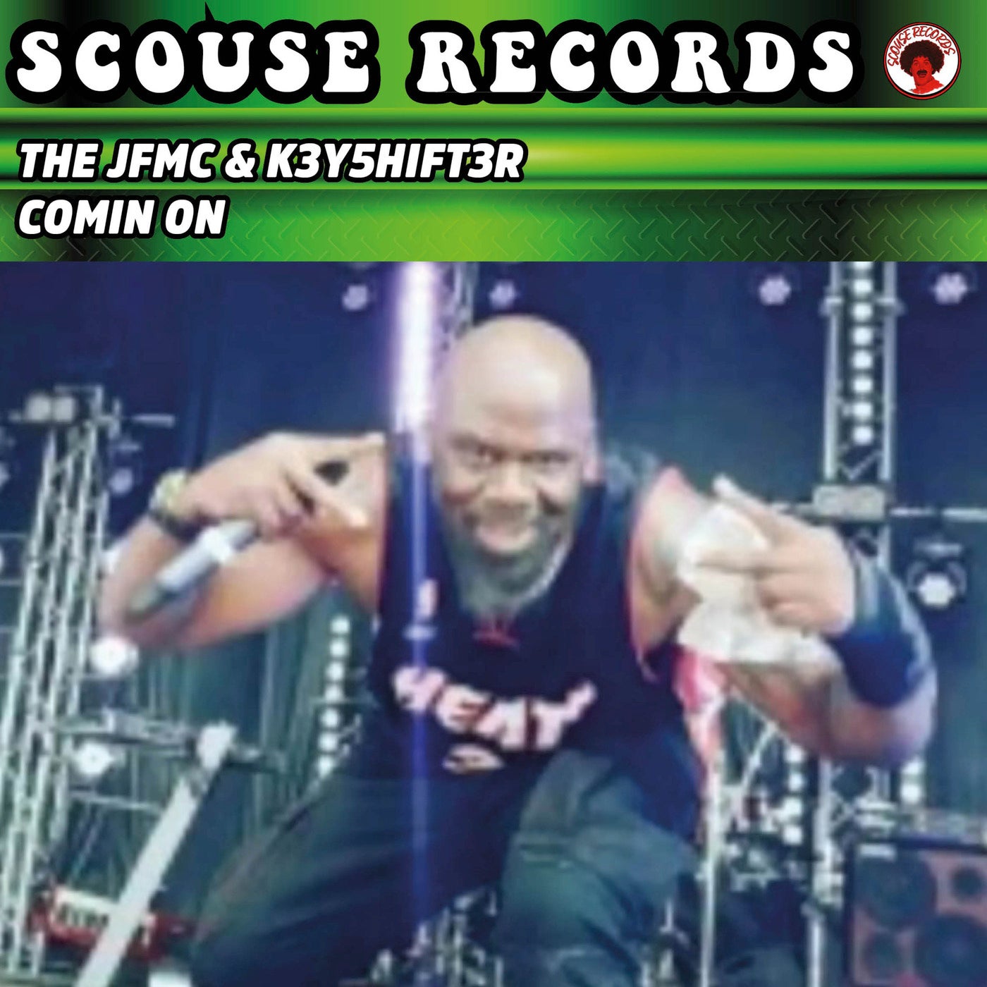 Cover - The JFMC, K3Y5HIFT3R - Comin' On (feat. THE JFMC) (Techno House)