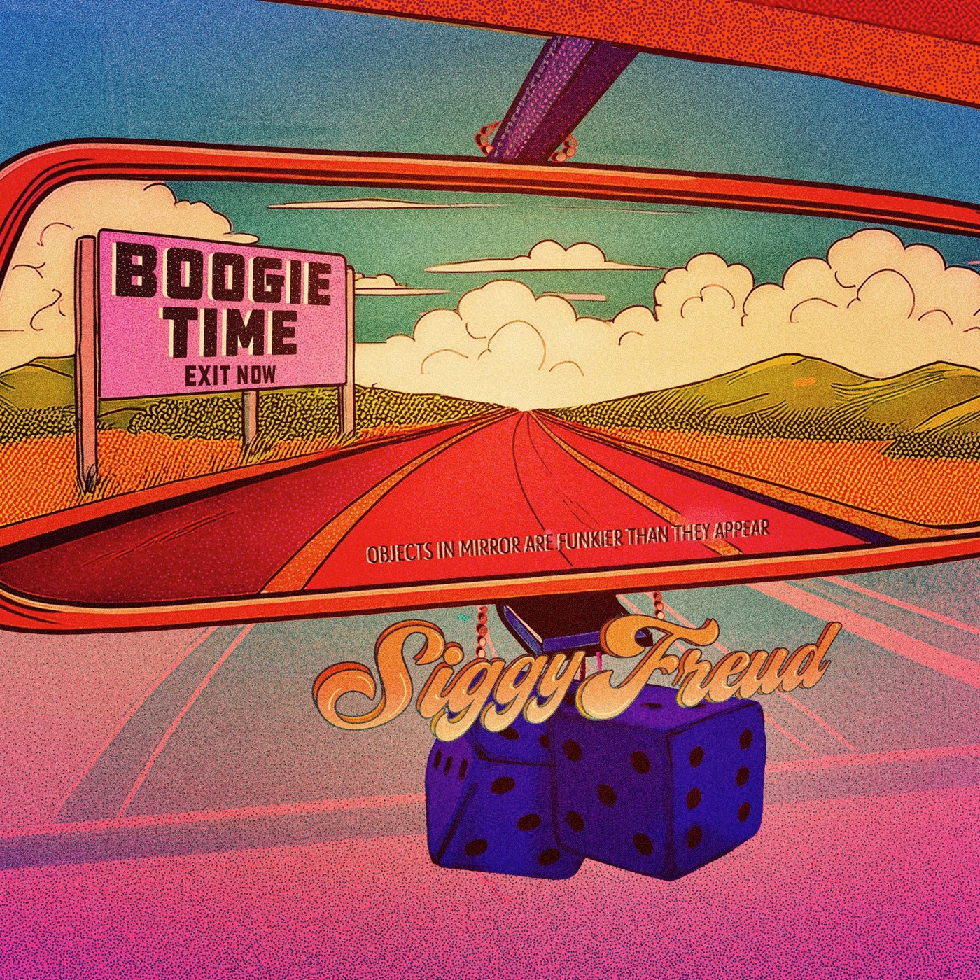 Cover - Siggy Freud - Boogie Time (Original Mix)