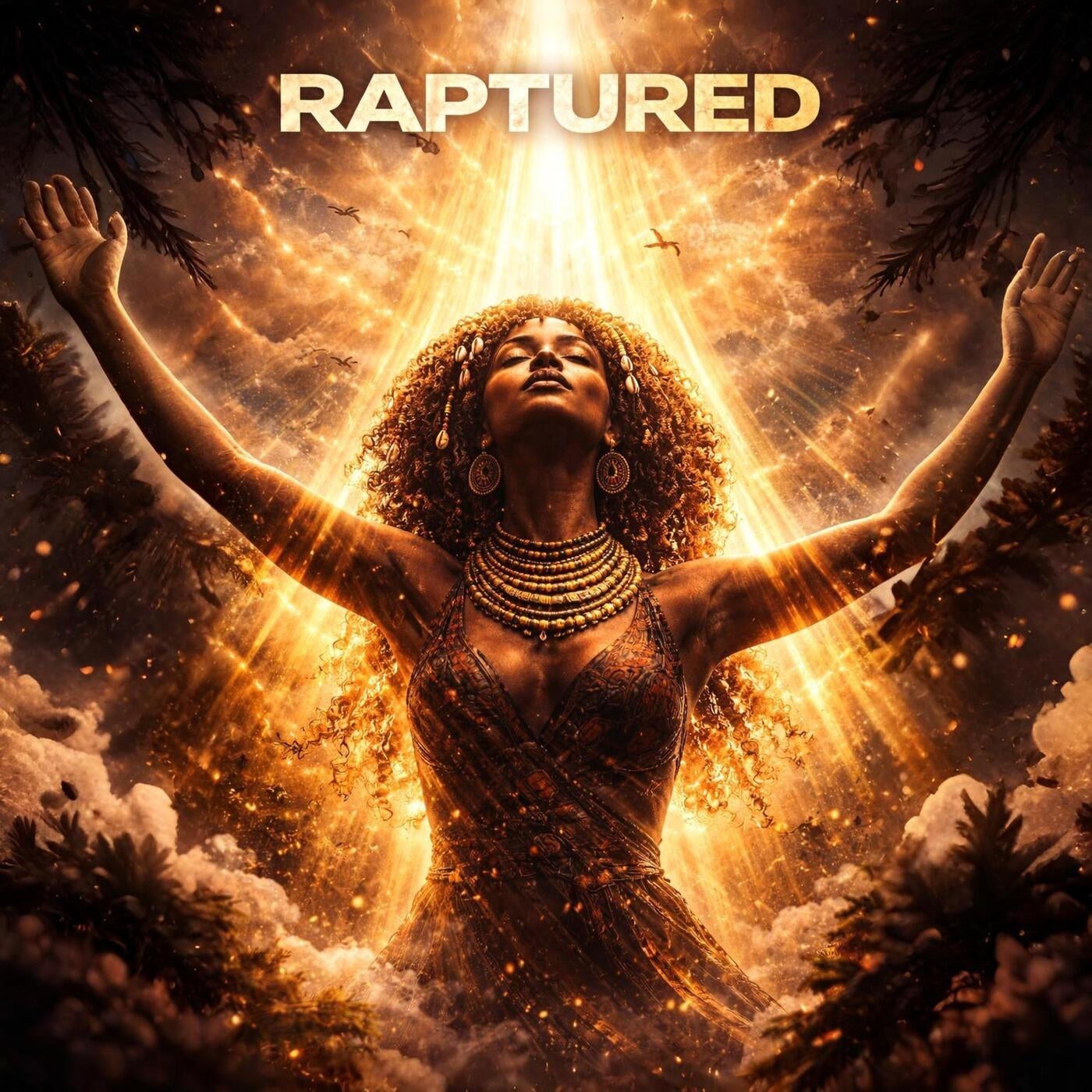 Cover - DJ R Flame - Raptured (Afro House)