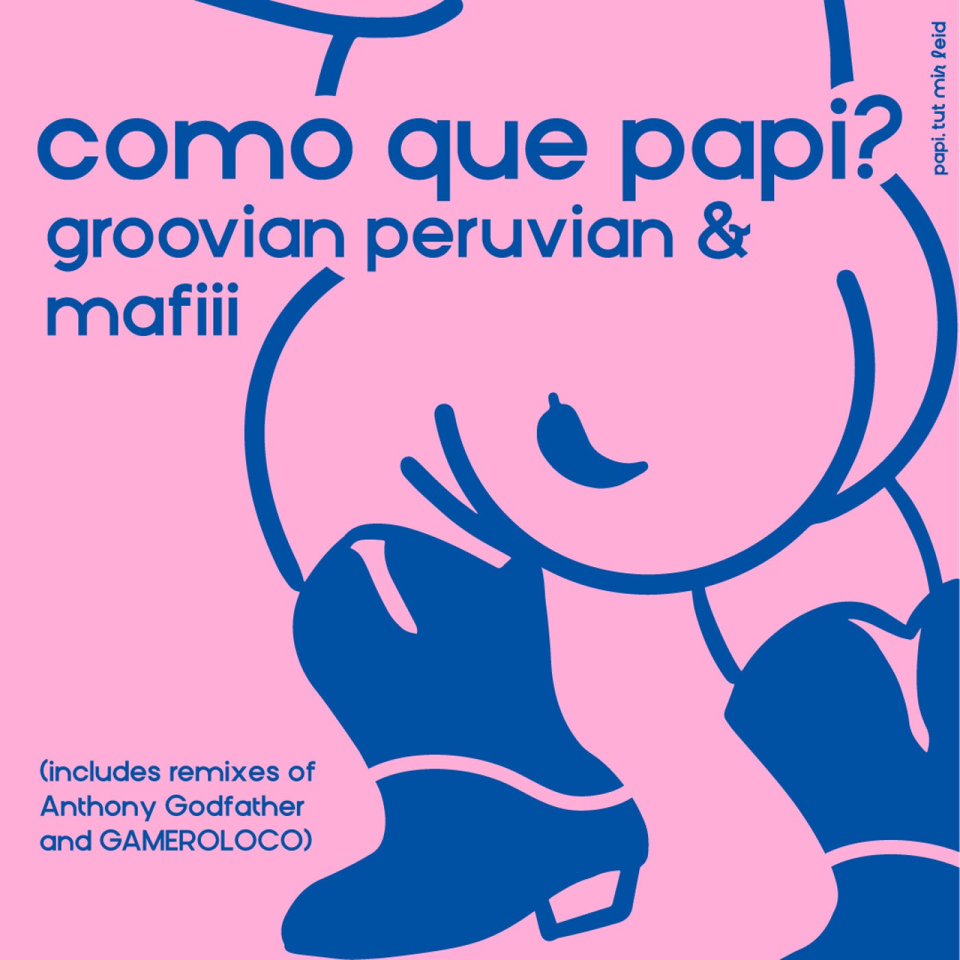 Cover - groovian peruvian, mafiii - Como que papi? (Original Mix)